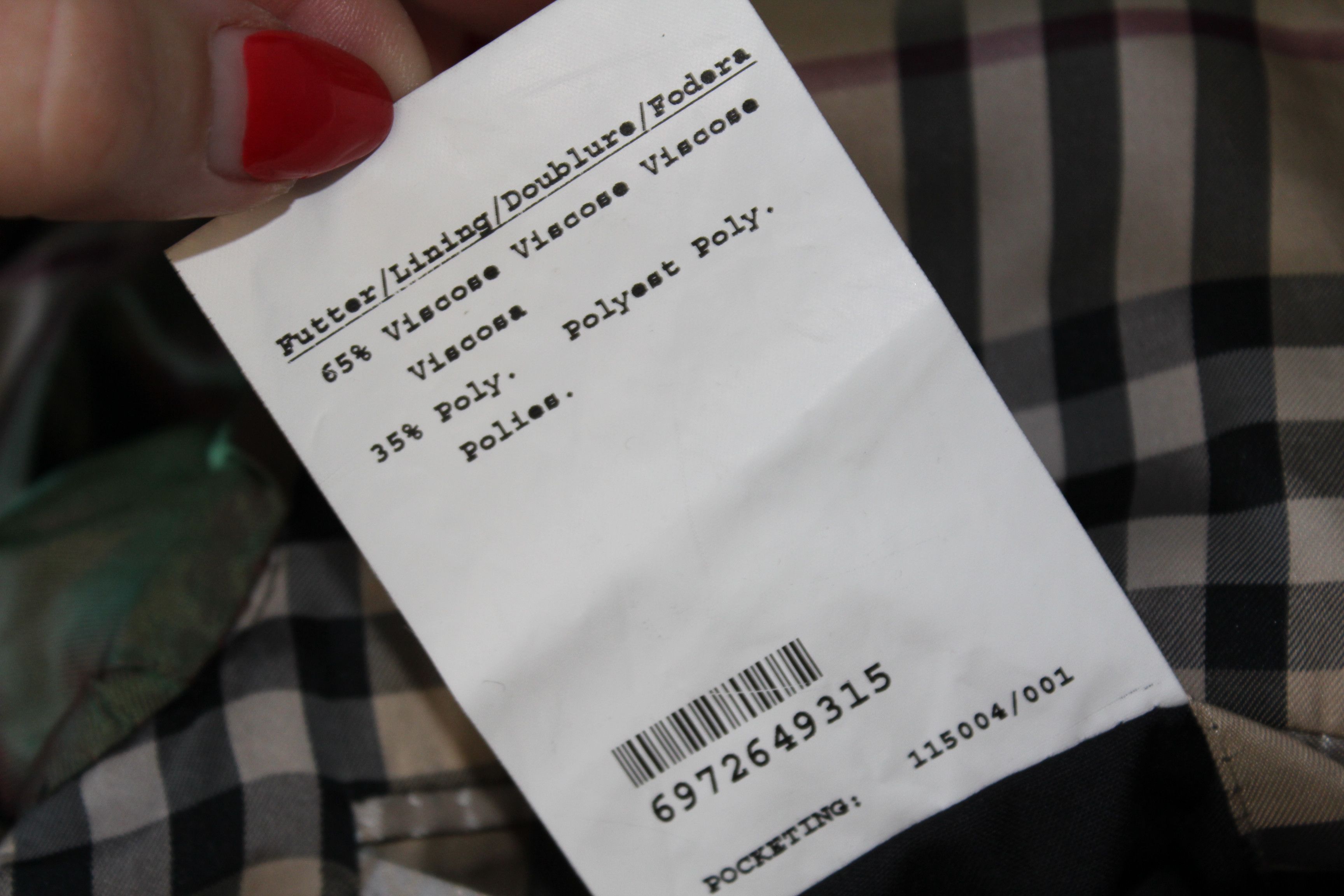 Burberry BURBERRY Linen Blazer Jacket Size US L / EU 52-54 / 3 - 6 Thumbnail