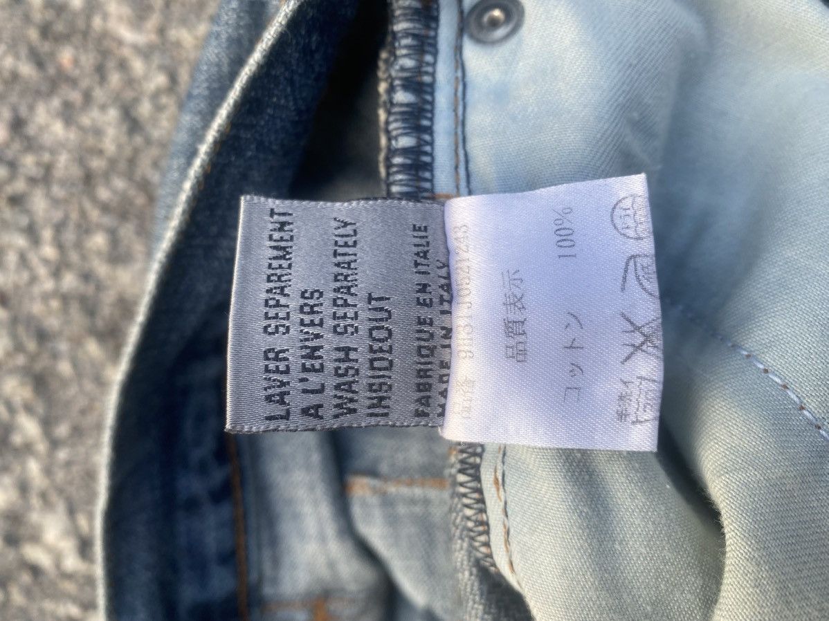 Dior SS08 DIOR HOMME Hedi Slimane Distressed Jeans Size US 29 - 15 Thumbnail