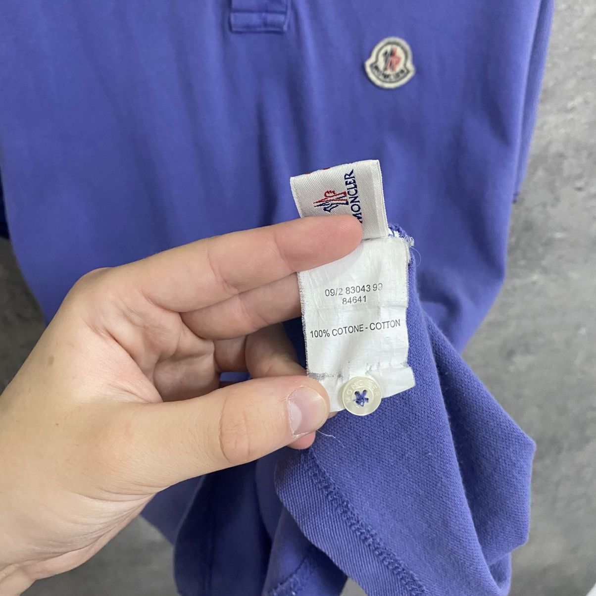 Moncler Moncler Polo T-Shirt Size US XL / EU 56 / 4 - 10 Thumbnail
