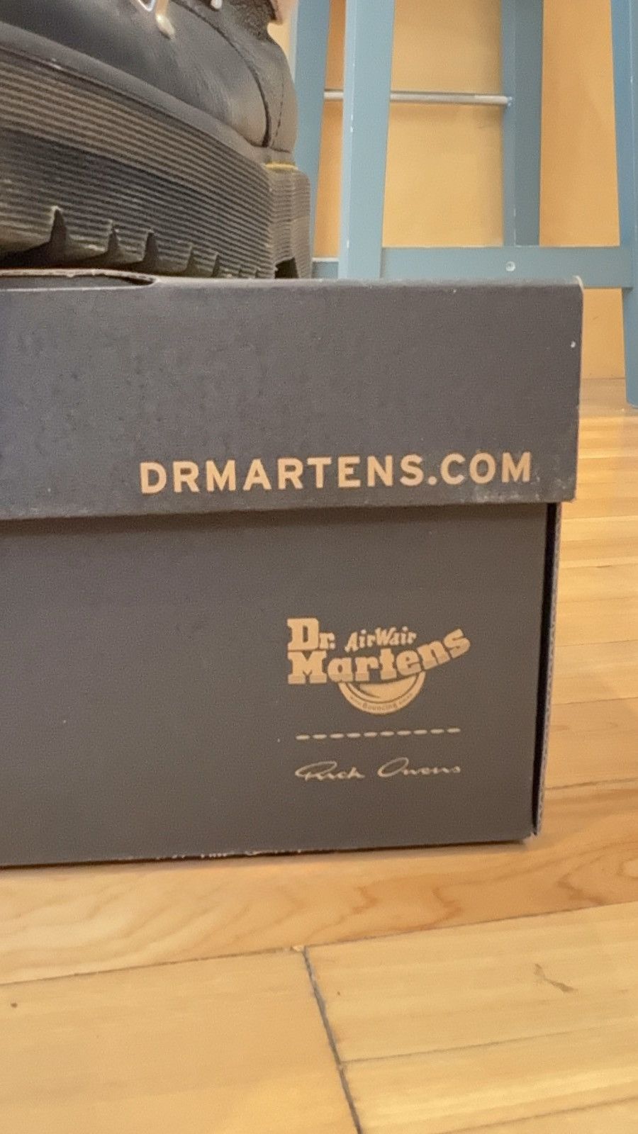 Dr. Martens × Rick Owens Dr. Martens x Rick Owens Jumbo Lace Boots Size US 12 / EU 45 - 6 Thumbnail