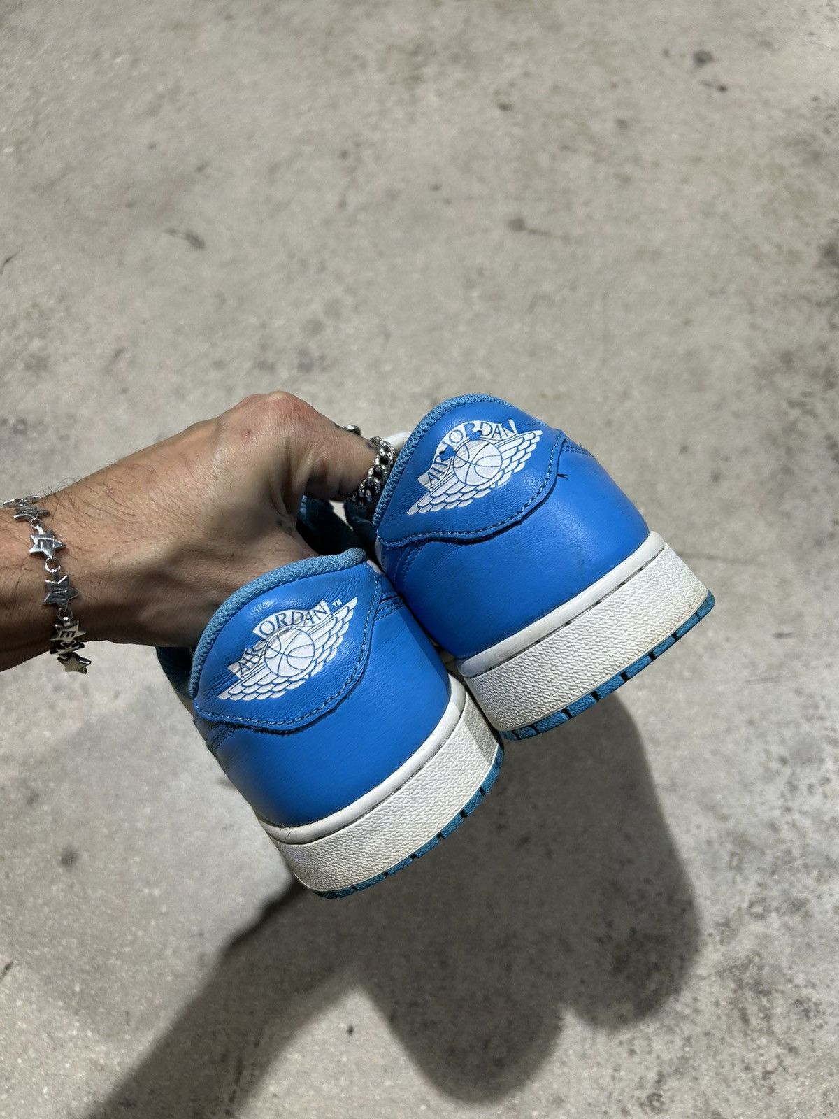 Jordan Brand Jordan 1 Low SB UNC Size US 9.5 / EU 42-43 - 4 Thumbnail