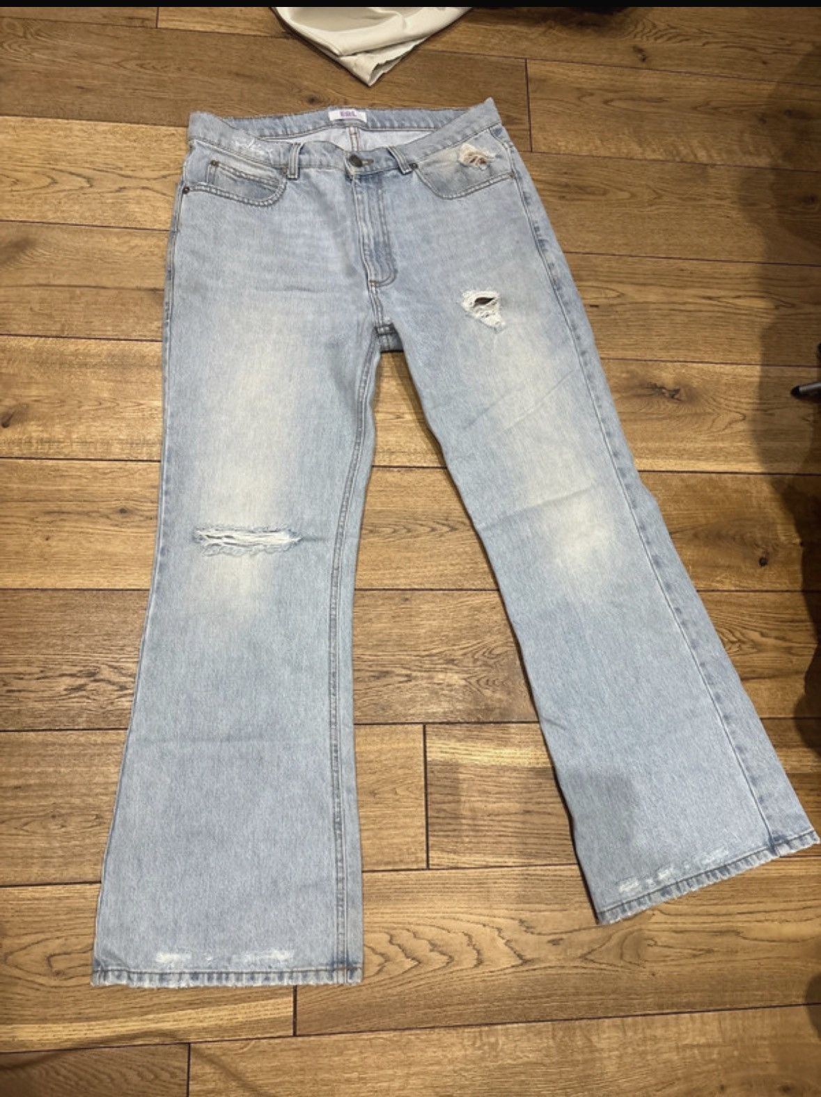 ERL ERL BOOTCUT JEANS Size US 30 / EU 46 - 1 Thumbnail