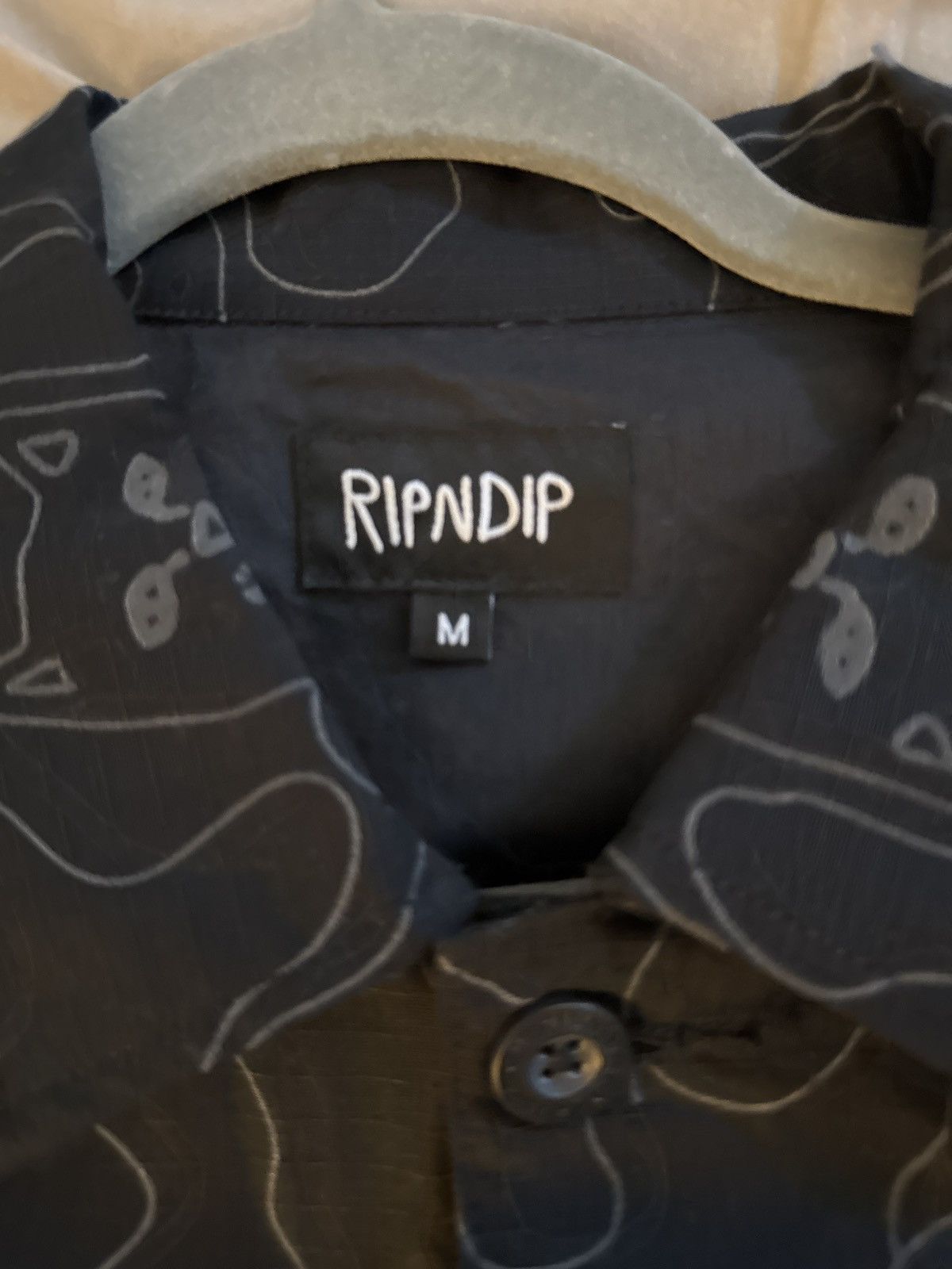 RIPNDIP rip n dip black button up Size US M / EU 48-50 / 2 - 1 Thumbnail