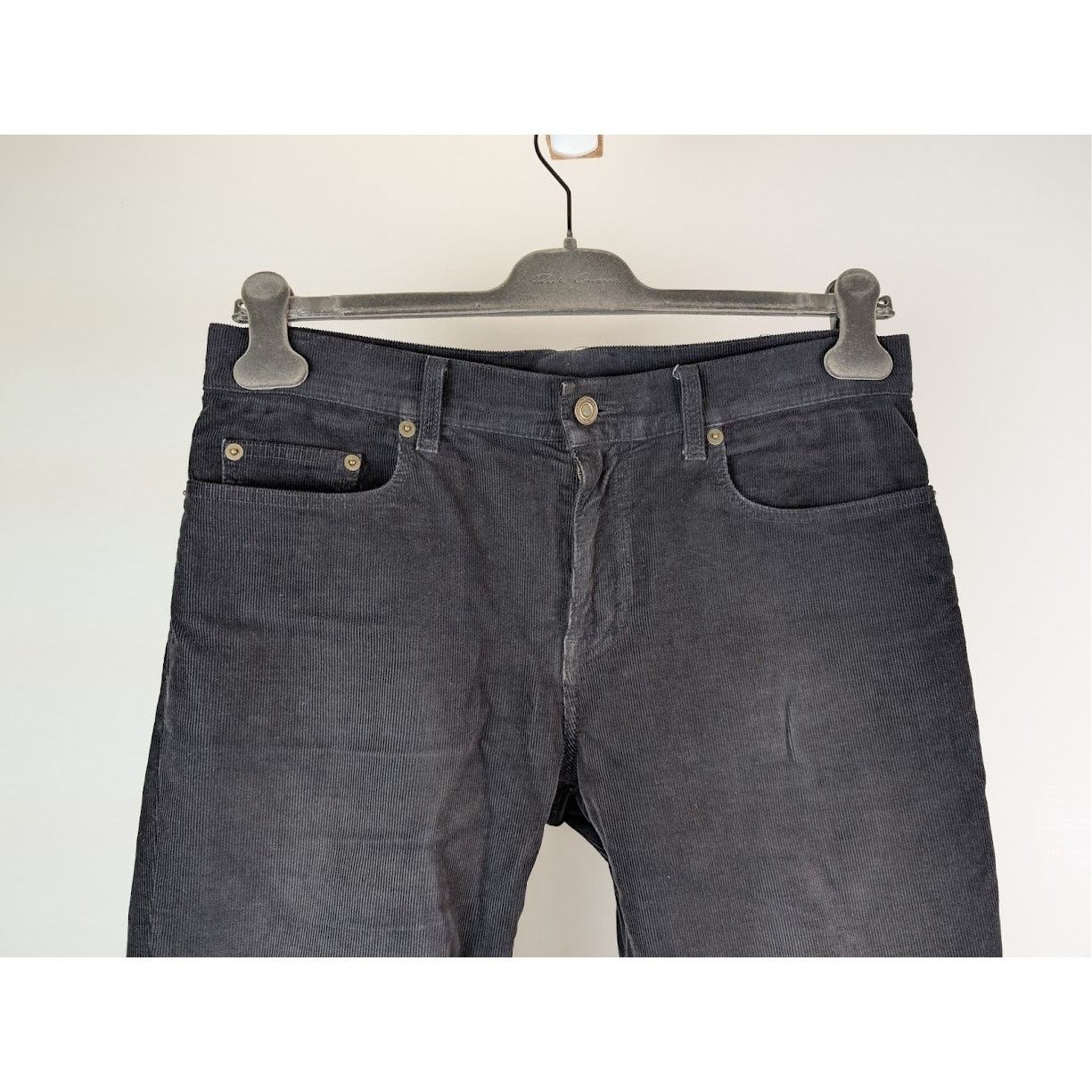 Saint Laurent Paris o1rshd1 Denim Jeans in Black Size US 32 / EU 48 - 3 Thumbnail