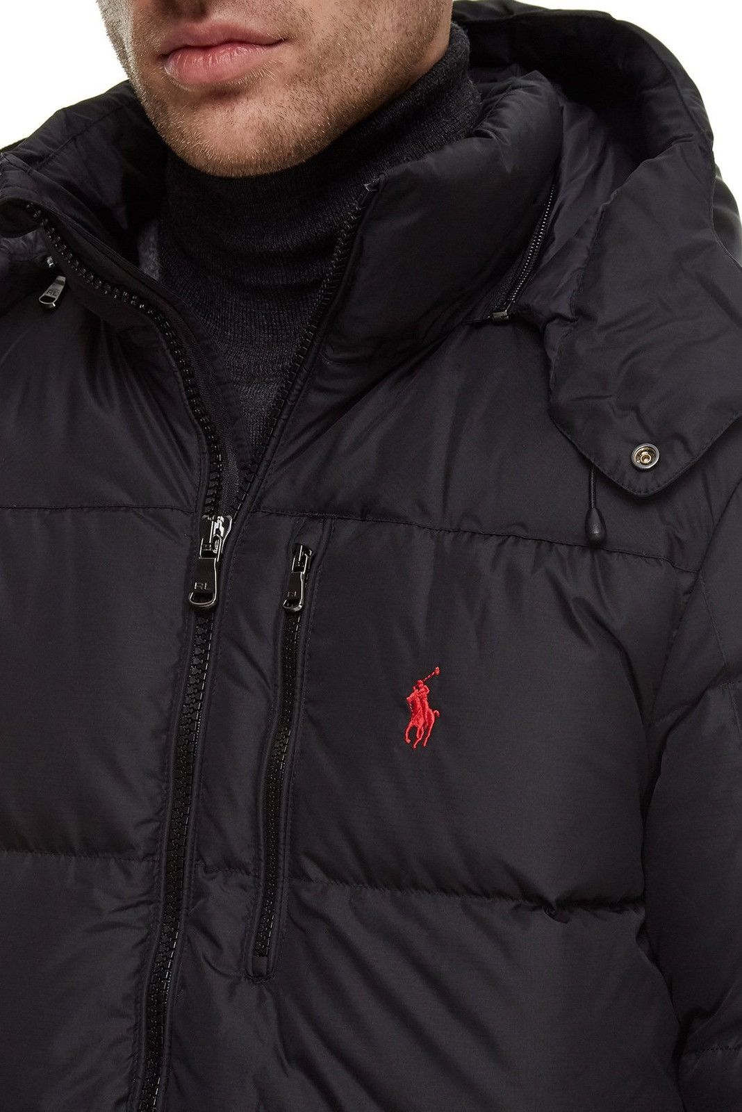 Polo Ralph Lauren 🇺🇸❗️NEW Ralph Lauren Hooded Down Puffer Black El Cap Jacket Size US XL / EU 56 / 4 - 17 Thumbnail