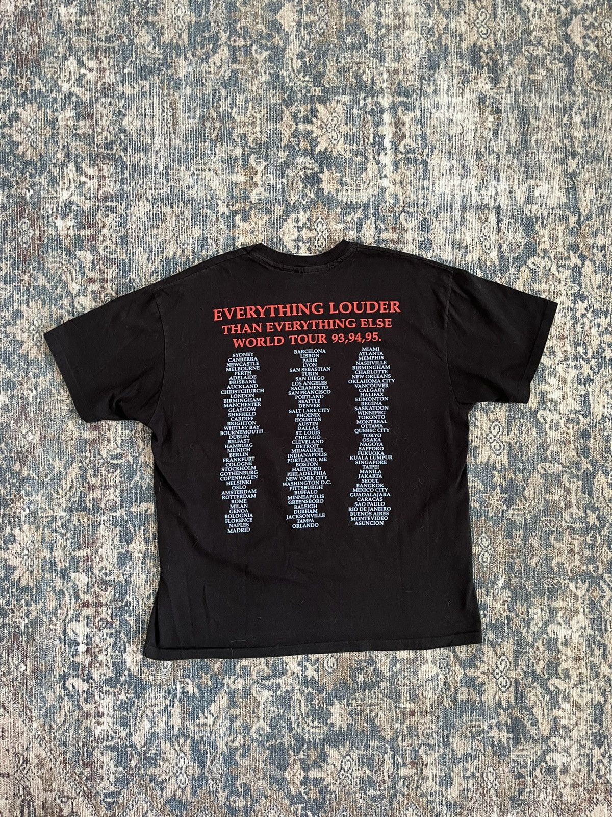 Hanes vintage meat loaf band tee Size US XL / EU 56 / 4 - 4 Thumbnail