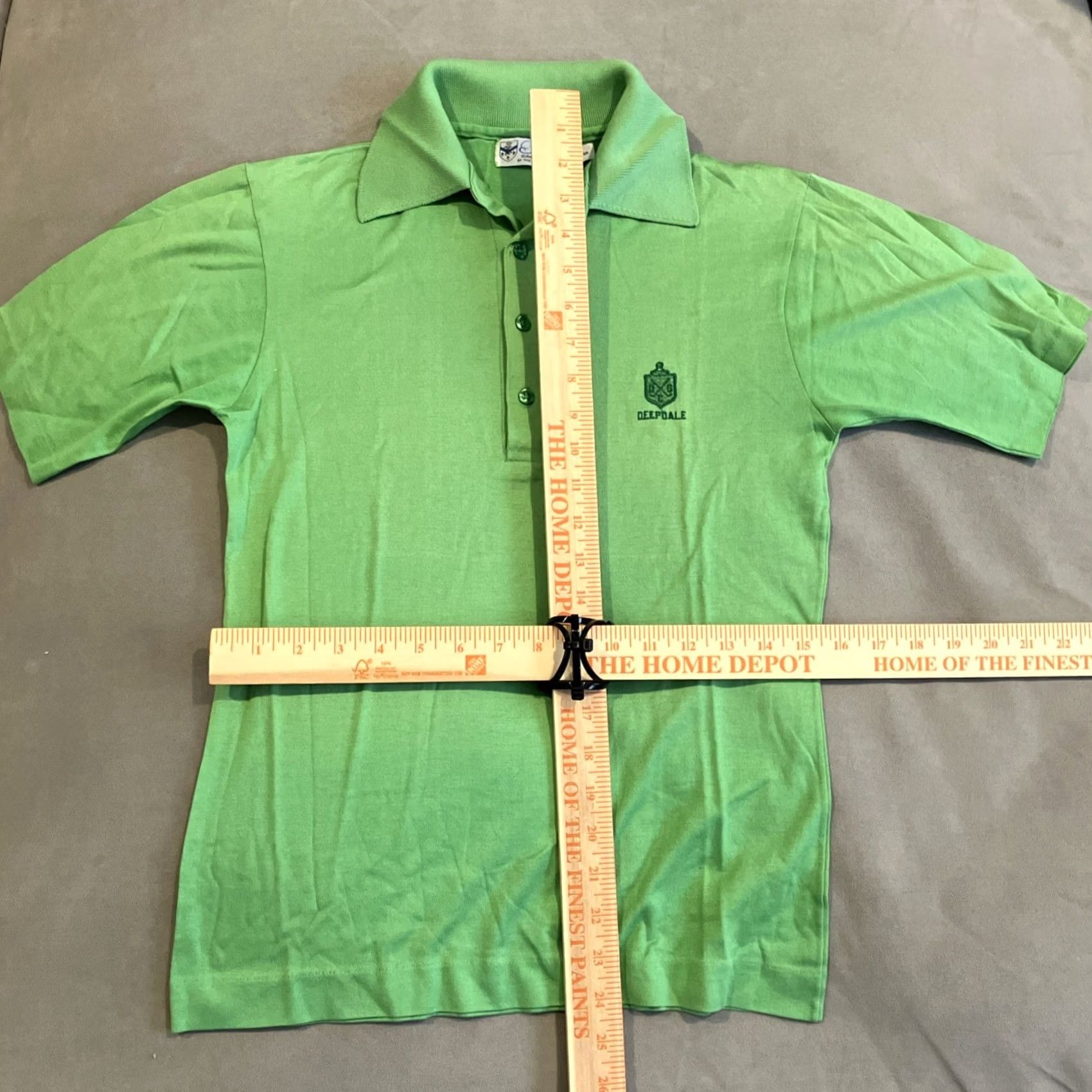 Vintage VINTAGE Pickering Polo Womens S Green WOW Deepdale Golf Club Women Size ONE SIZE - 4 Thumbnail