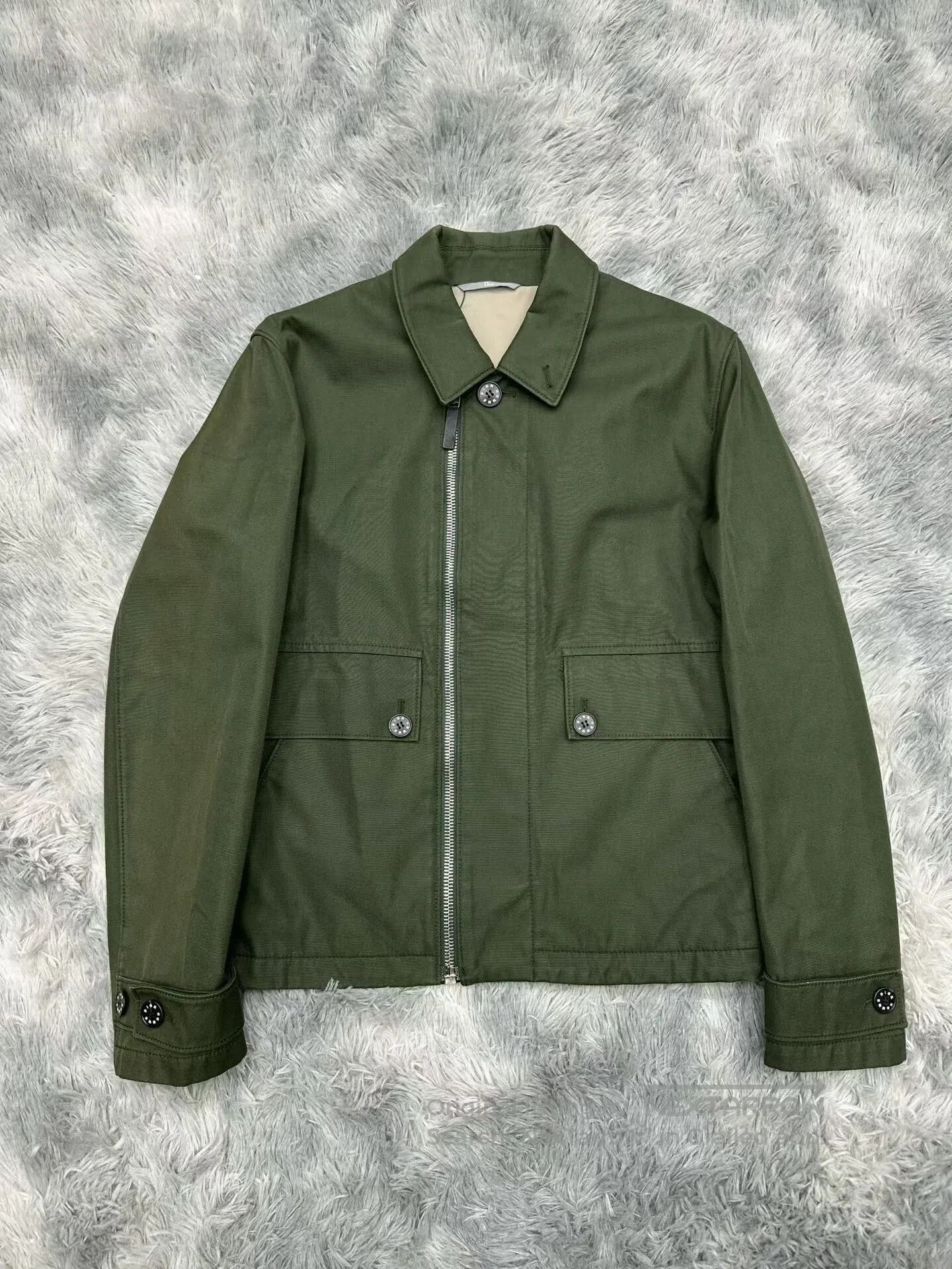 Dior Dior Runway Side Zip Jacket. Size US XS / EU 42 / 0 - 1 Thumbnail
