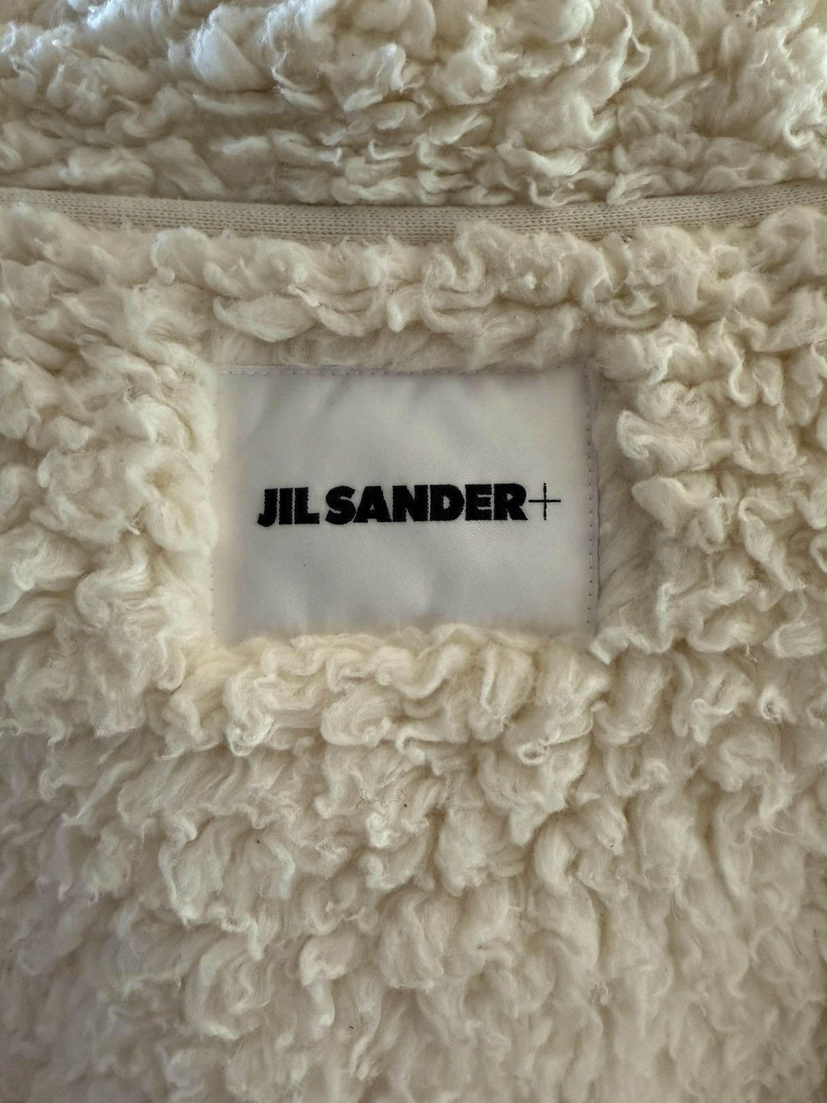 Jil Sander JIL SANDER REVERSIBLE FLEECE JACKET XL Size US XL / EU 56 / 4 - 3 Thumbnail