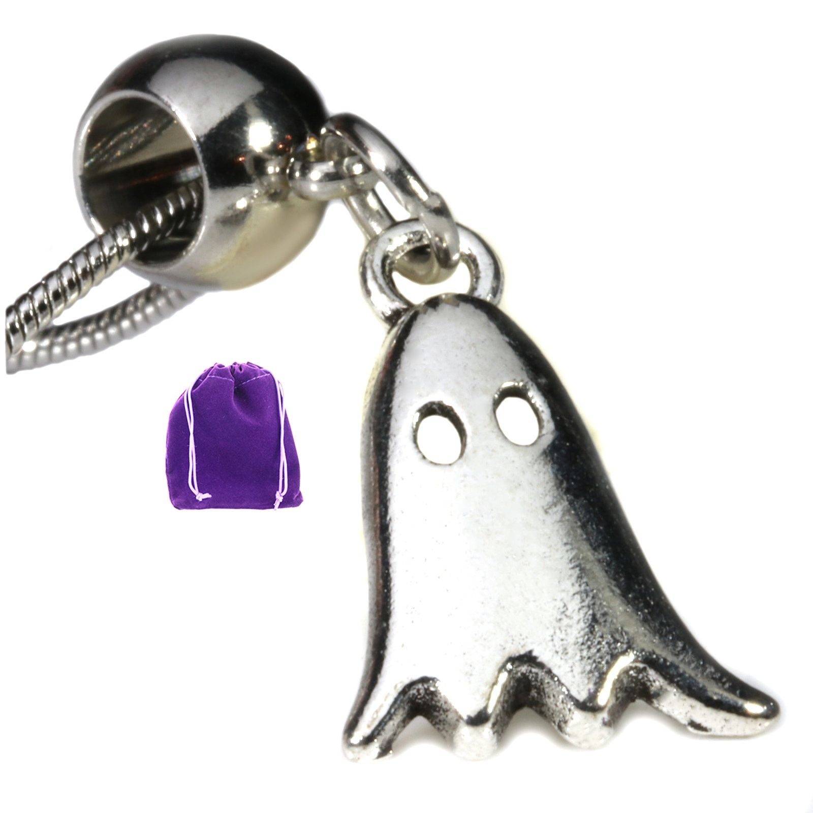 & Other Stories Ghost Ghoul Scary Necklace Pendant Jewelry Size ONE SIZE - 1 Thumbnail