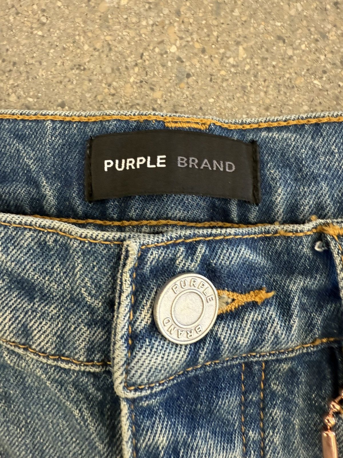 Purple Brand Purple Brand Gold Mine Denim Size US 32 / EU 48 - 3 Thumbnail