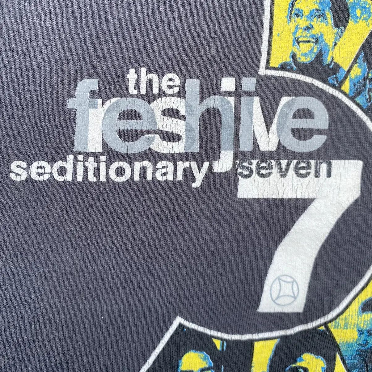 Freshjive Vintage Freshjive Seditionary Seven Skateboards T-Shirt Size US M / EU 48-50 / 2 - 9 Thumbnail