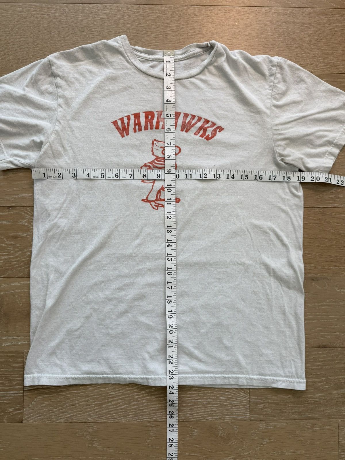 Vintage Retro Warhawks Team Sport Vintage Graphic Tee Size S / US 4 / IT 40 - 4 Thumbnail