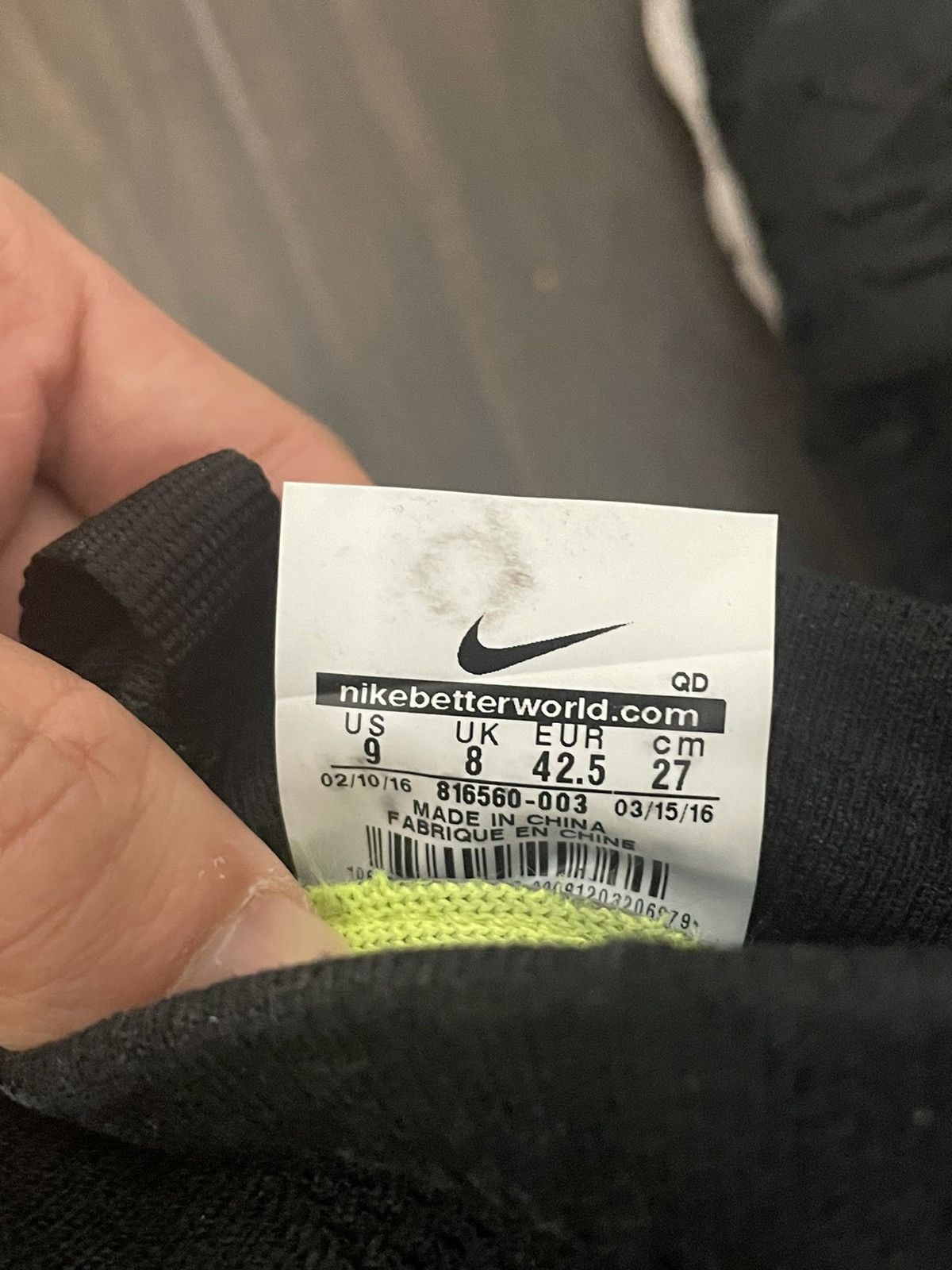 Nike Nike Sportswear Footscape Magista Size US 9 / EU 42 - 6 Thumbnail