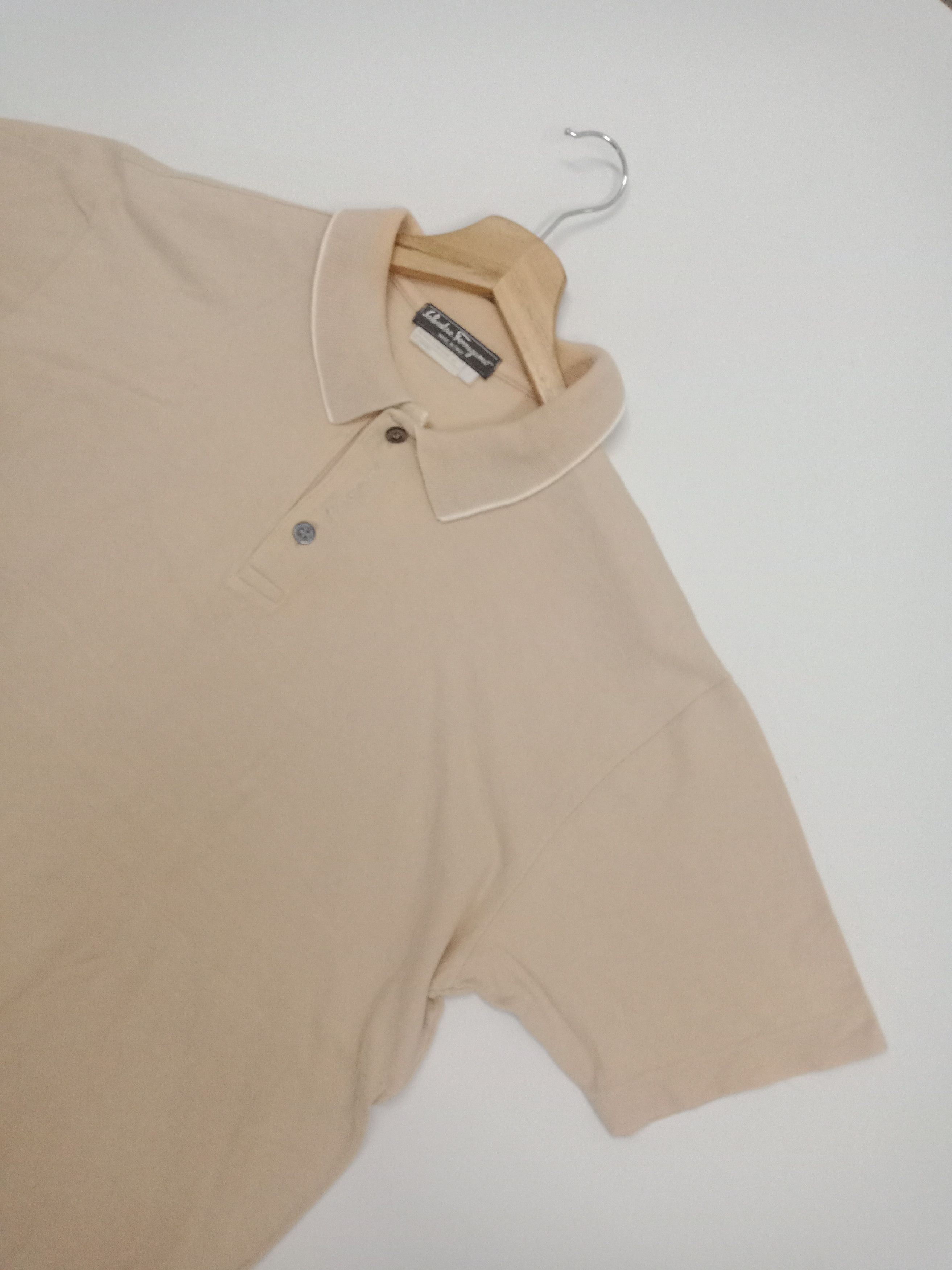 Salvatore Ferragamo Salvatore Ferragamo Embroid Polo #D Size US L / EU 52-54 / 3 - 3 Thumbnail