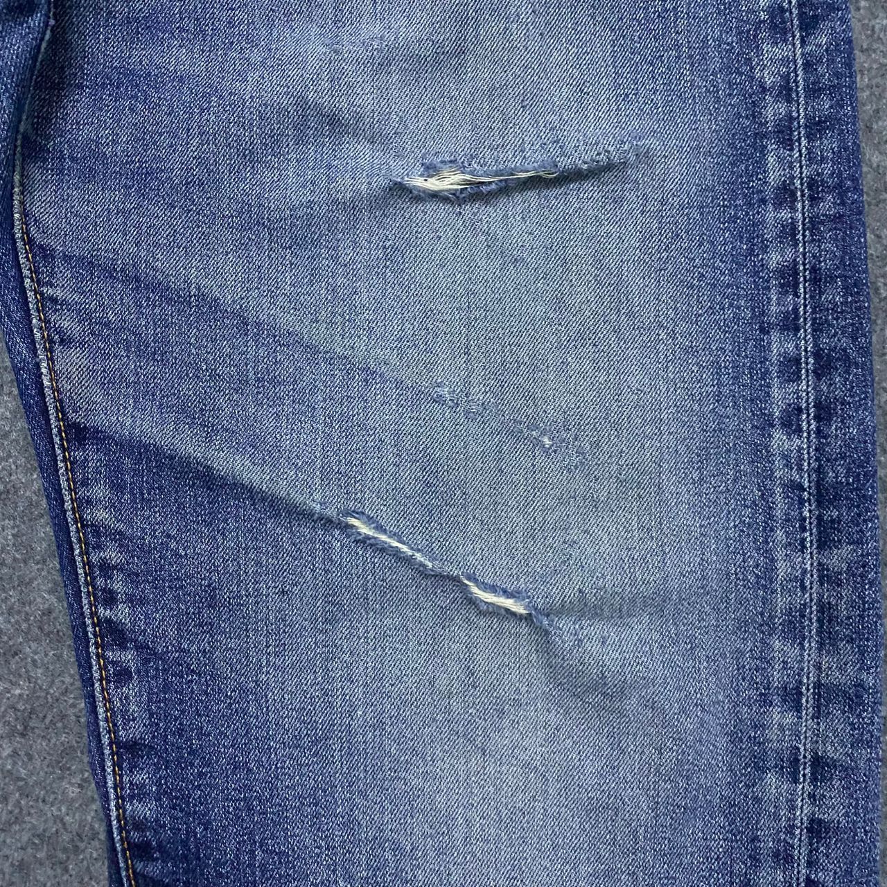If Six Was Nine 💥Best Offer💥Vintage Levis 505 Distressed Denim Size US 34 / EU 50 - 8 Thumbnail