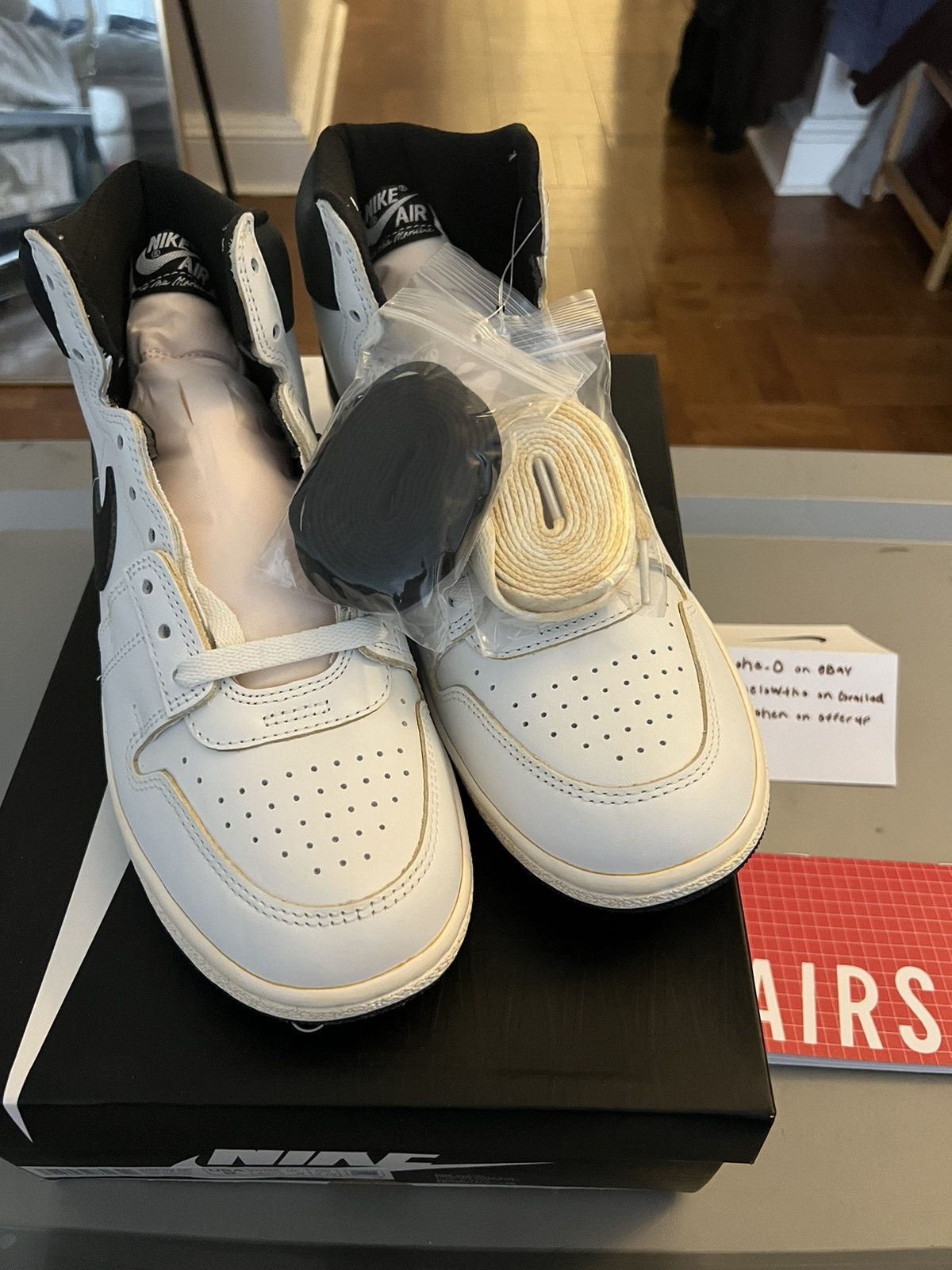 Jordan Brand A Ma Maniere Jordan 1 air ship size 9 Size US 9 / EU 42 - 2 Thumbnail