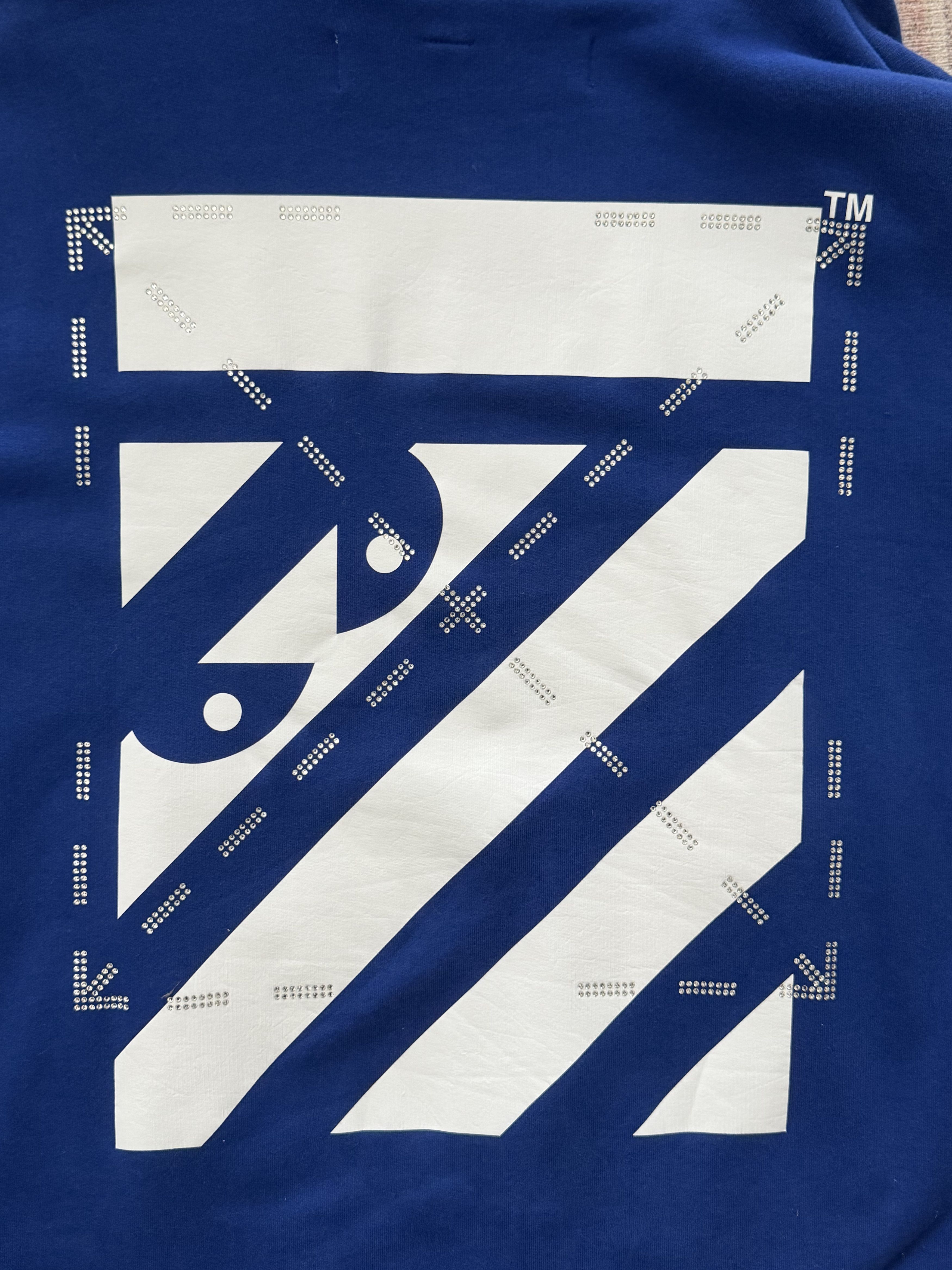 Off-White Off-White x Simon Brown x Swarovski - Figures of Speech Size US XL / EU 56 / 4 - 3 Thumbnail