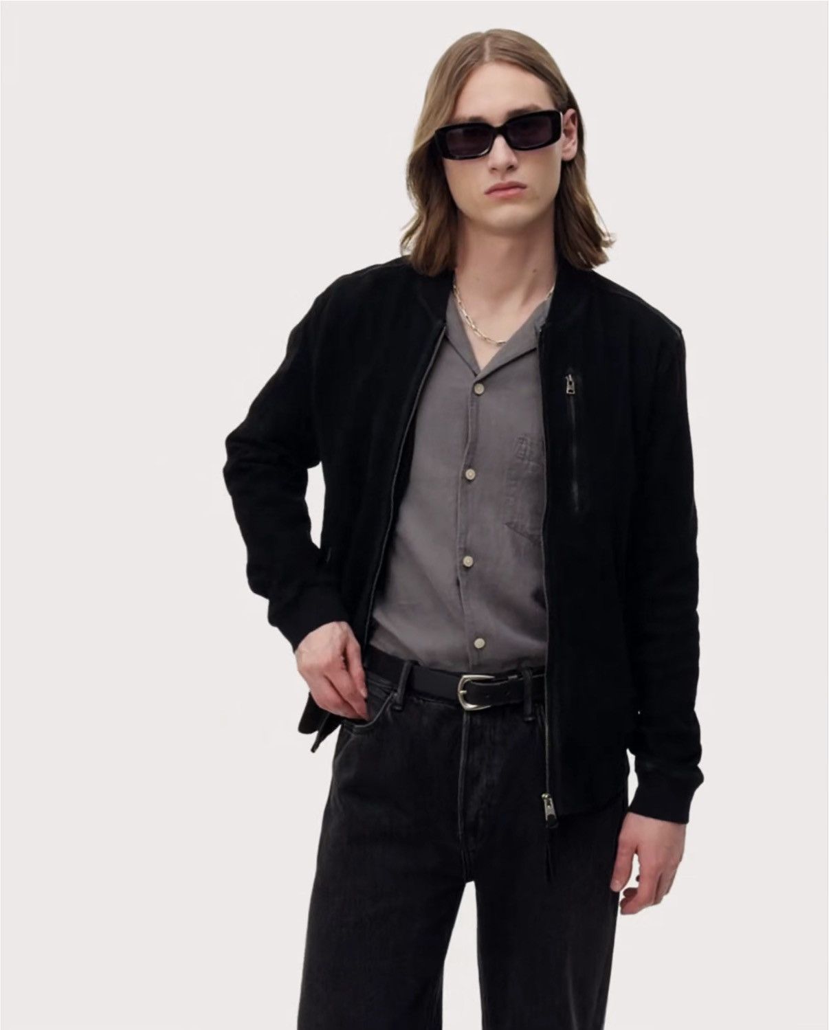 Allsaints Kemble suede jacket Size US S / EU 44-46 / 1 - 10 Thumbnail