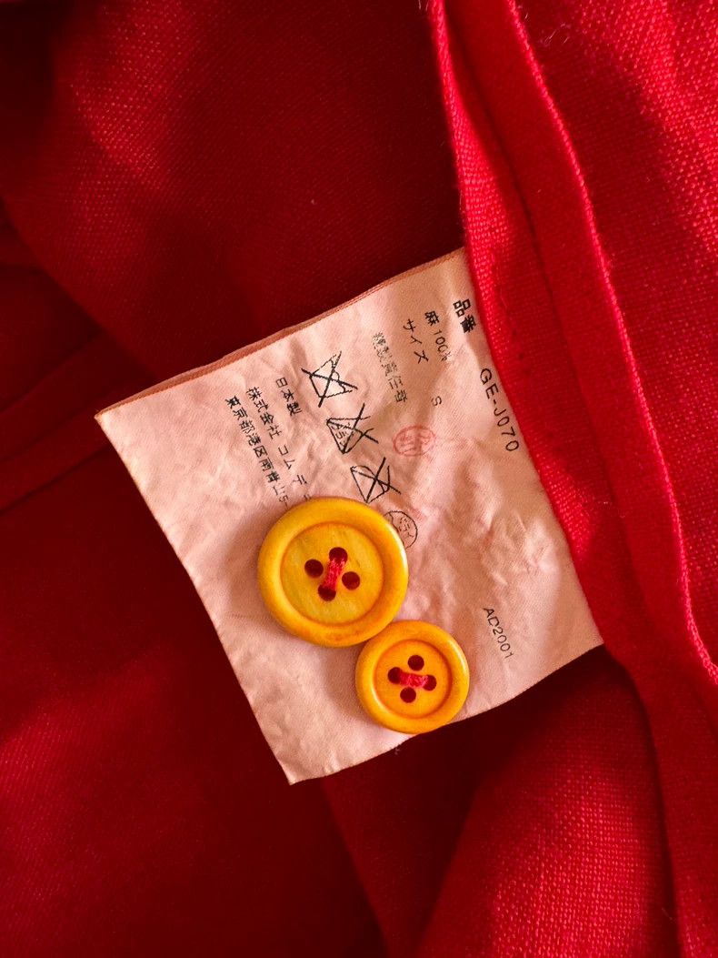 Comme des Garcons Comme des Garcons Red coat Size S / US 4 / IT 40 - 8 Thumbnail