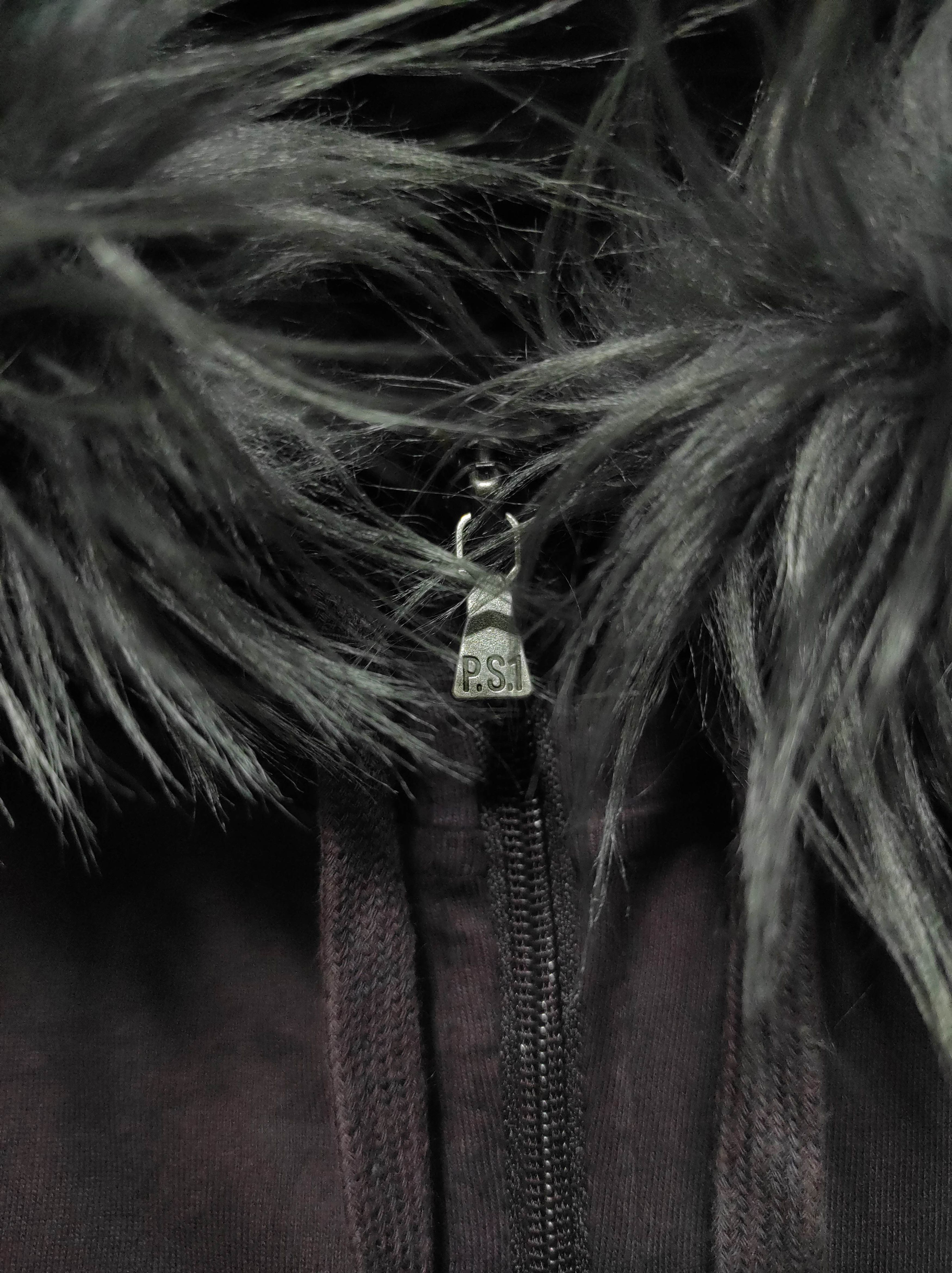 If Six Was Nine Public Space 1 Zipper Fur Hoodie LGB IfSixWasNine style Size US M / EU 48-50 / 2 - 6 Thumbnail
