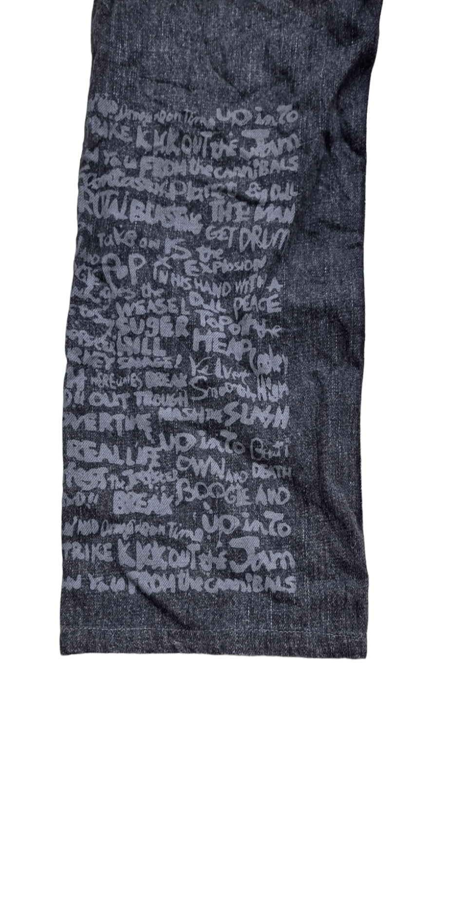 Hysteric Glamour Rare Japanese Brand Takeo Kikuchi Poem Denim Jeans Size US 30 / EU 46 - 14 Thumbnail