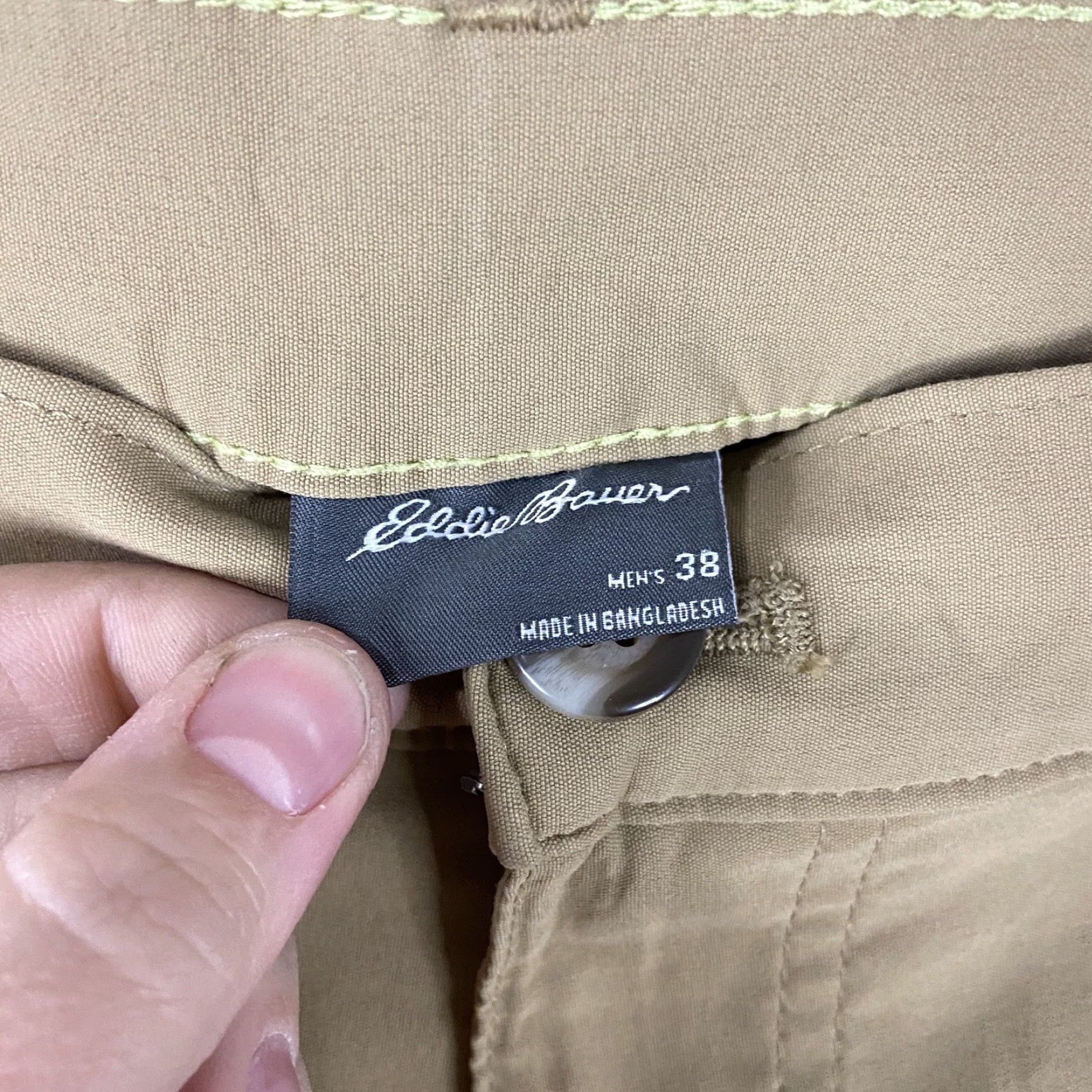 Eddie Bauer Eddie Bauer Chino Shorts Beige Adult 38 Mens Size US 38 / EU 54 - 4 Thumbnail
