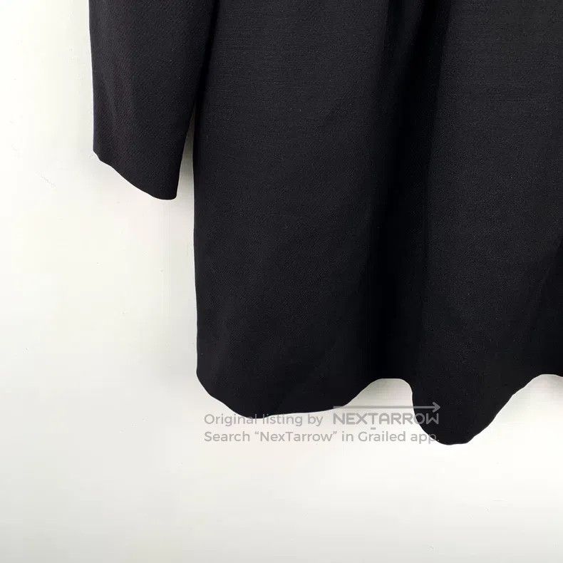 Valentino Valentino Black floral spelling Size S / US 4 / IT 40 - 4 Thumbnail