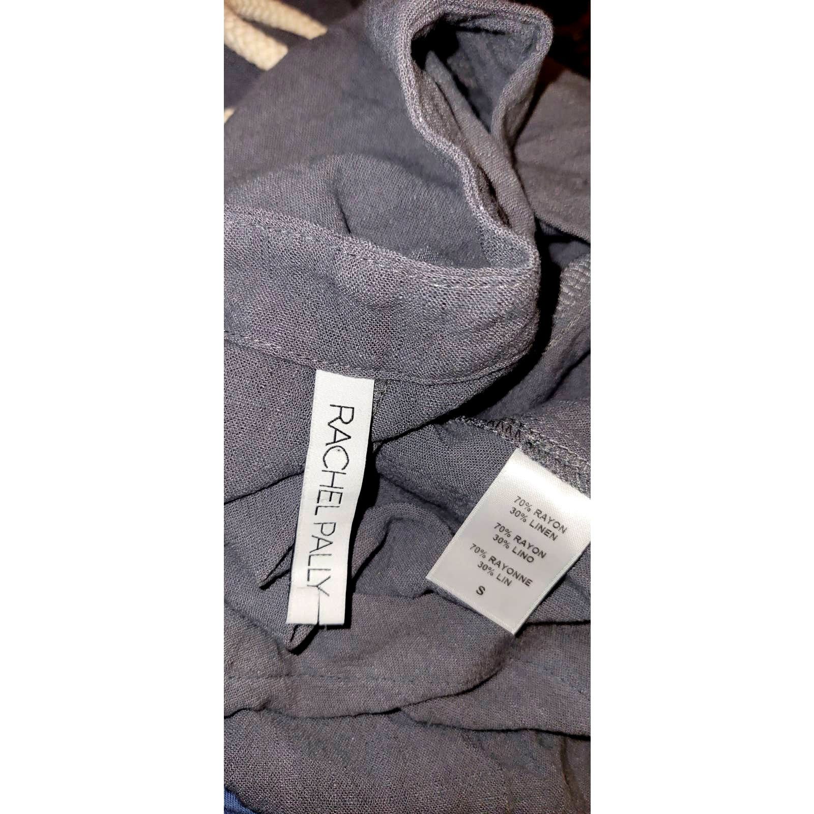 Free People New Free People RACHEL PALLY Troy Linen Jumpsuit $255 SMALL Size 28" / US 6 / IT 42 - 3 Thumbnail