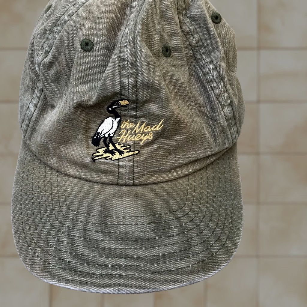 Vintage The Mad Hueys Baseball Hat Men One Size Green Adjustable Dad Cap Size ONE SIZE - 1 Thumbnail
