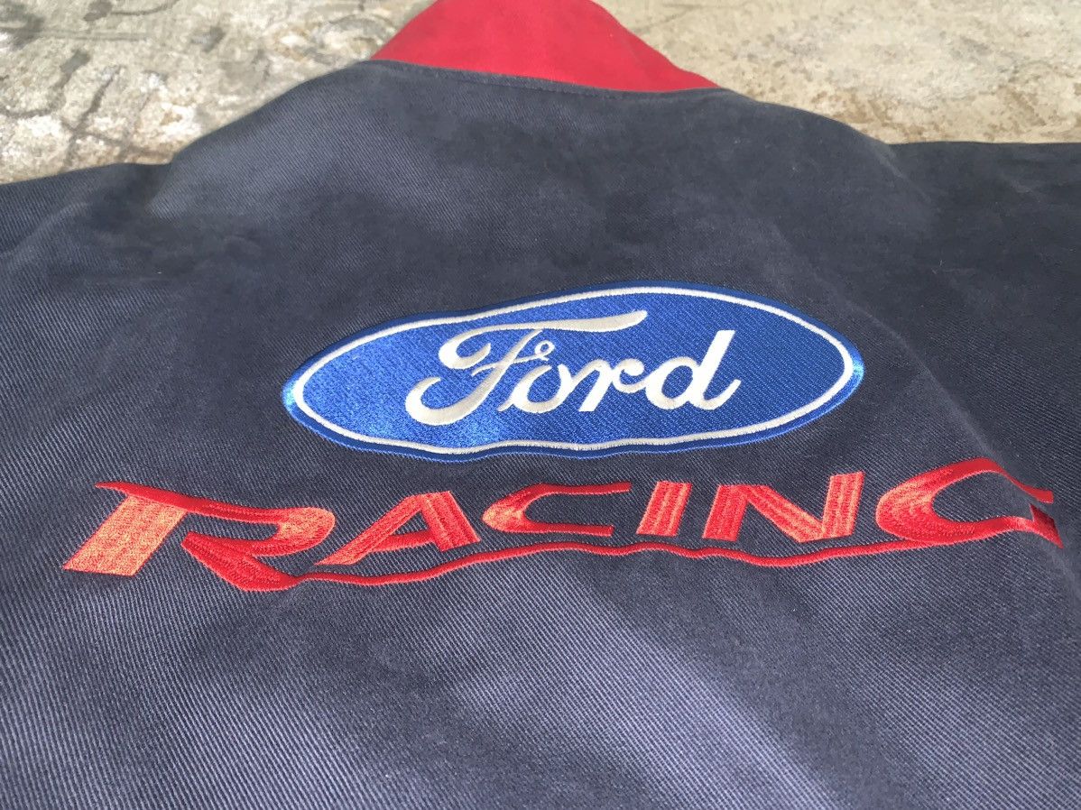 Ford Racing Champions Jeff Hamiltonジャケット Ford Racing Champions Jeff Hamiltonジャケット VTG Jeff