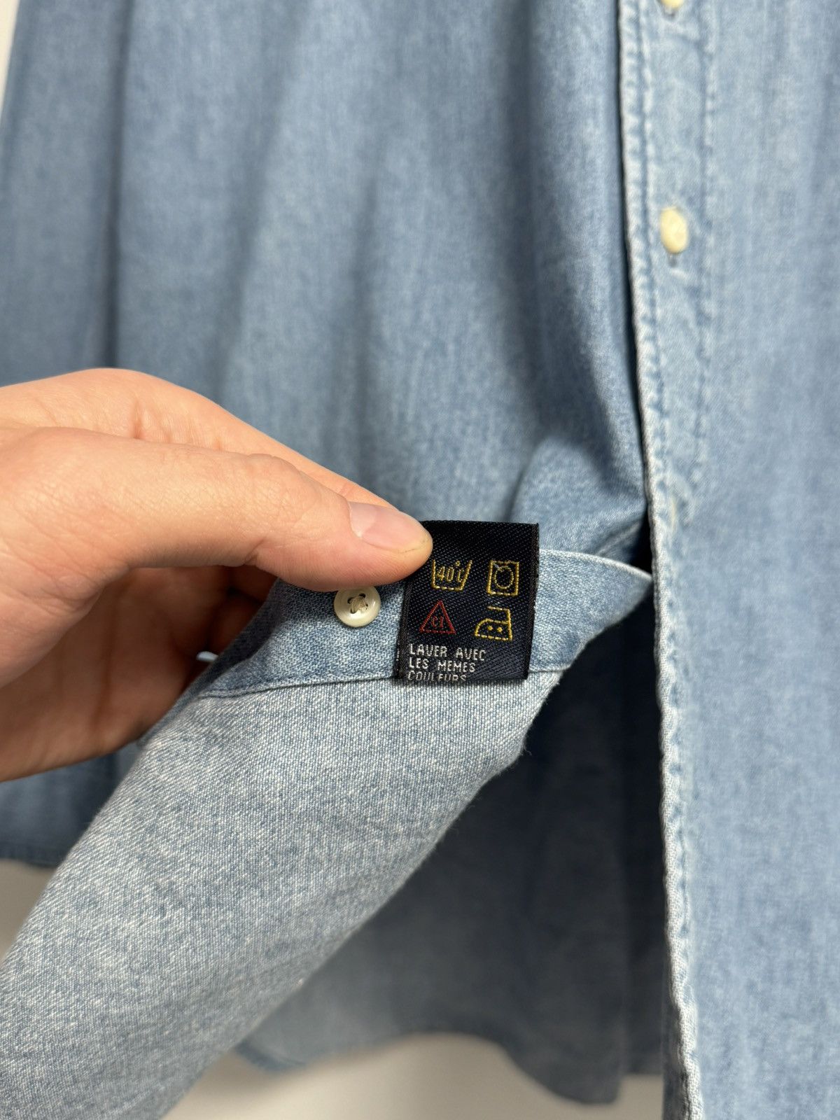 Polo Ralph Lauren Polo Ralph Lauren Sport Button Up Shirt Size US L / EU 52-54 / 3 - 10 Thumbnail