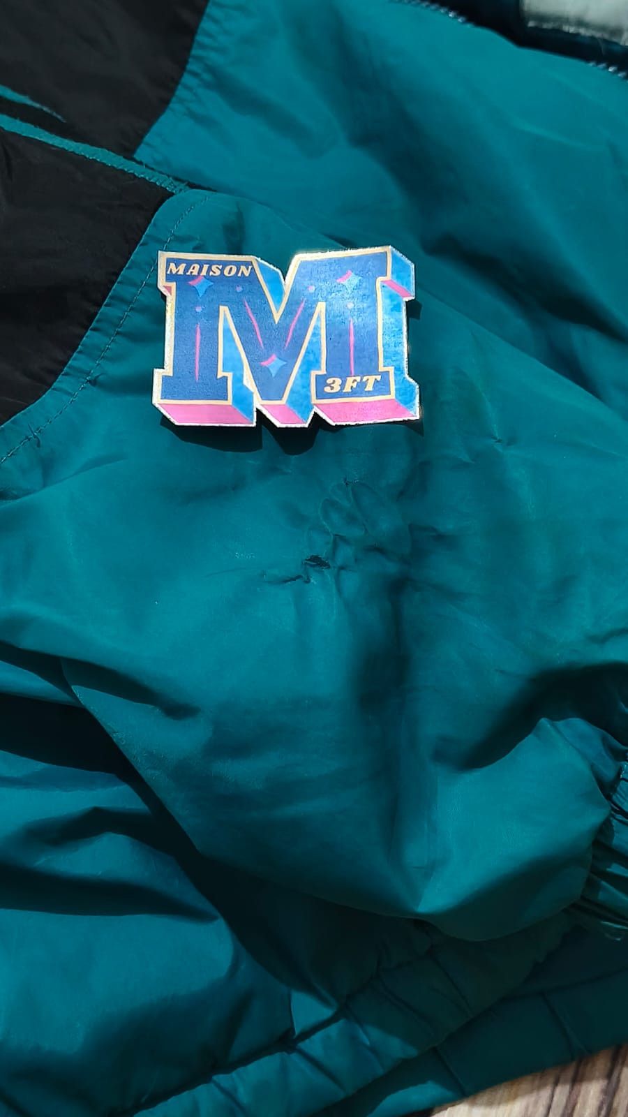 Starter Vintage Starter Detroit Pistons Jacket Size US L / EU 52-54 / 3 - 5 Thumbnail