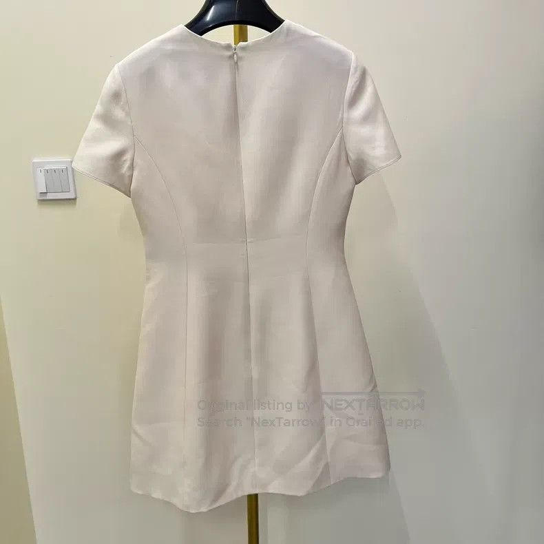 Valentino Valentino Woolen women's dress with white bow Size XS / US 0-2 / IT 36-38 - 3 Thumbnail