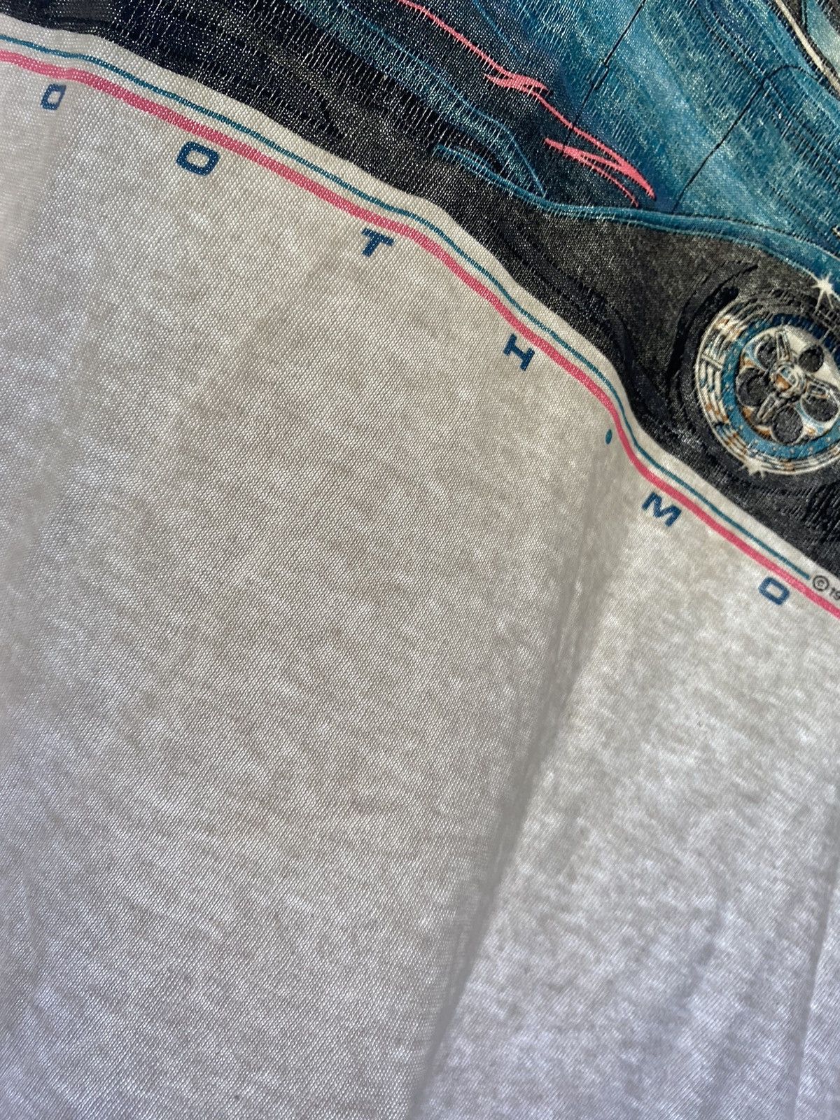 Vintage 🔥1990 Andy’s Smooth Moves Low Rider car art graphic tee m Size US M / EU 48-50 / 2 - 18 Thumbnail