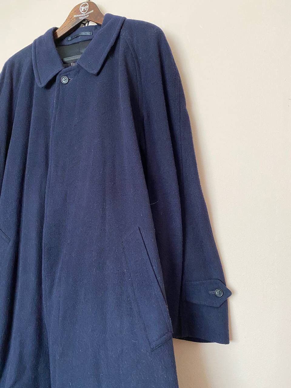 Burberry Vintage Burberrys wool coat Size US XL / EU 56 / 4 - 6 Thumbnail