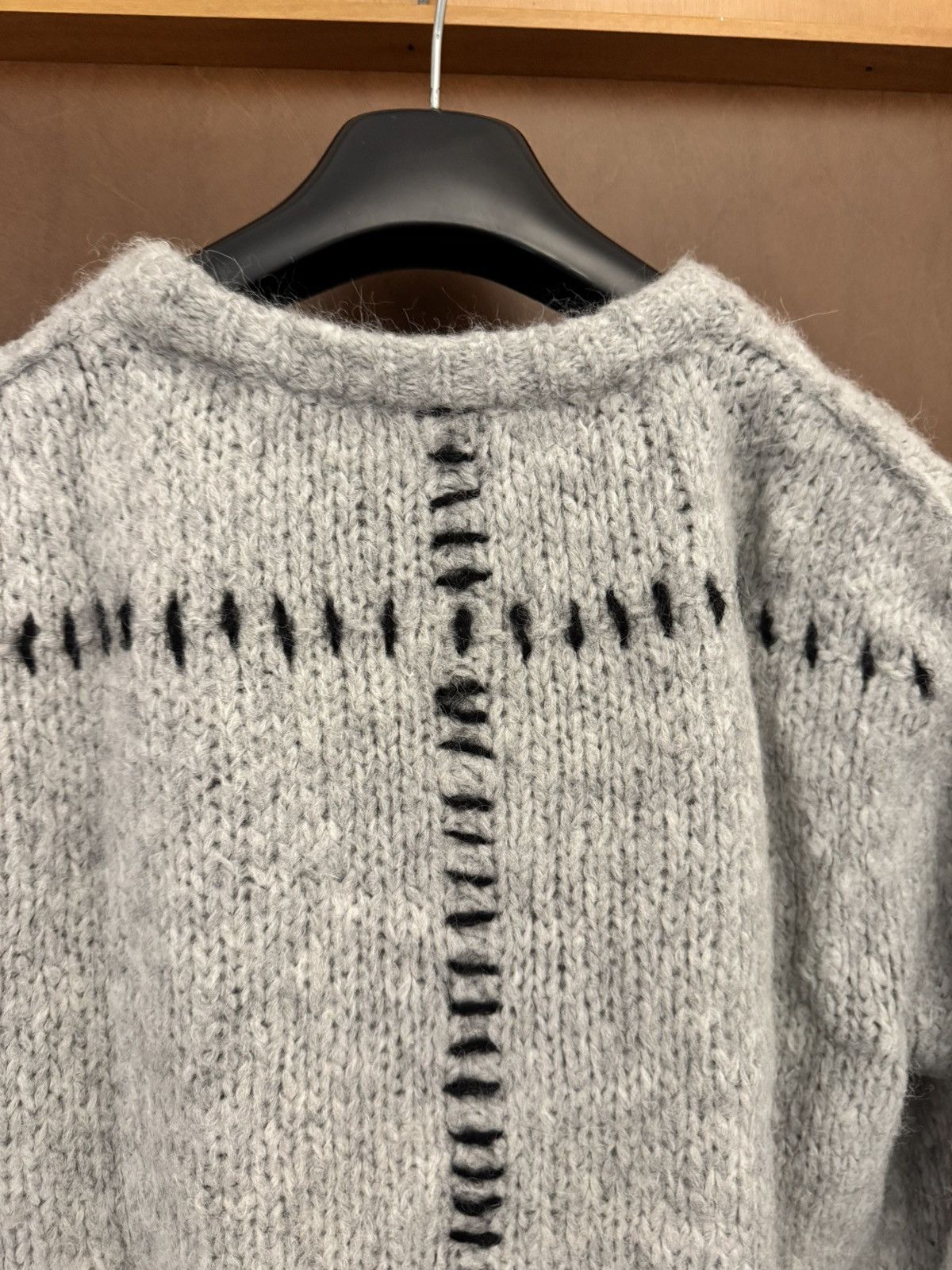 Thom Krom Thom Krom grew alpaca sweater Size US M / EU 48-50 / 2 - 3 Thumbnail