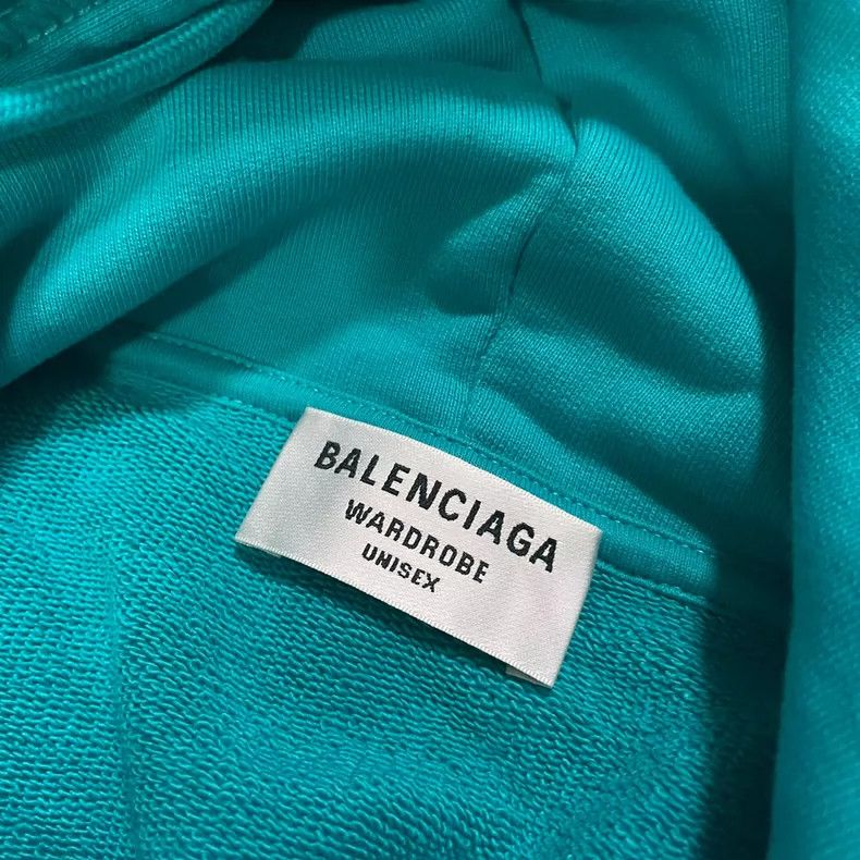 Balenciaga Balenciaga Logo embroidered pullover hooded sweater Size S / US 4 / IT 40 - 4 Thumbnail