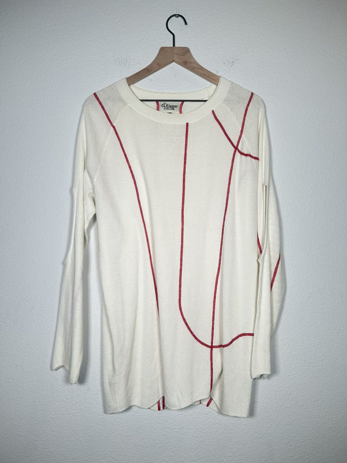 Cleioner Surge angular cut out long sleeve Size US M / EU 48-50 / 2 - 1 Thumbnail