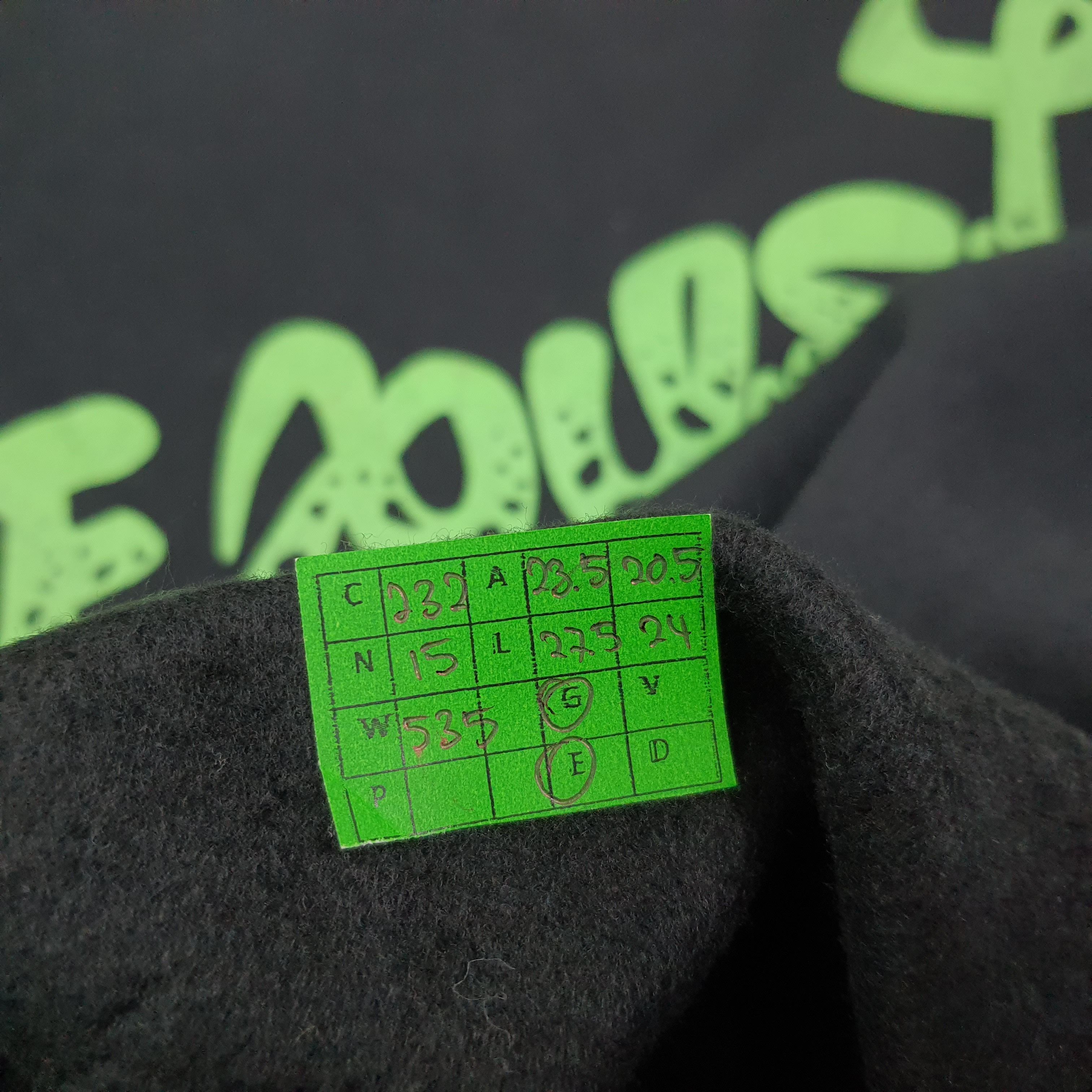 NEXUSVII × Vintage Vintage NEXUSVII Nexus 7 Skeleton Japan Sweatshirt C232N15 Size US L / EU 52-54 / 3 - 6 Thumbnail