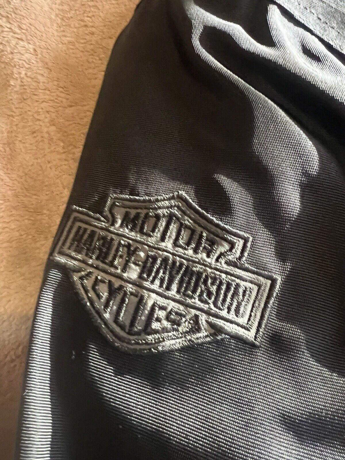 Harley Davidson Harley-Davidson Men's Mesh Motorcycle Jacket - Size Medium Size ONE SIZE - 5 Thumbnail