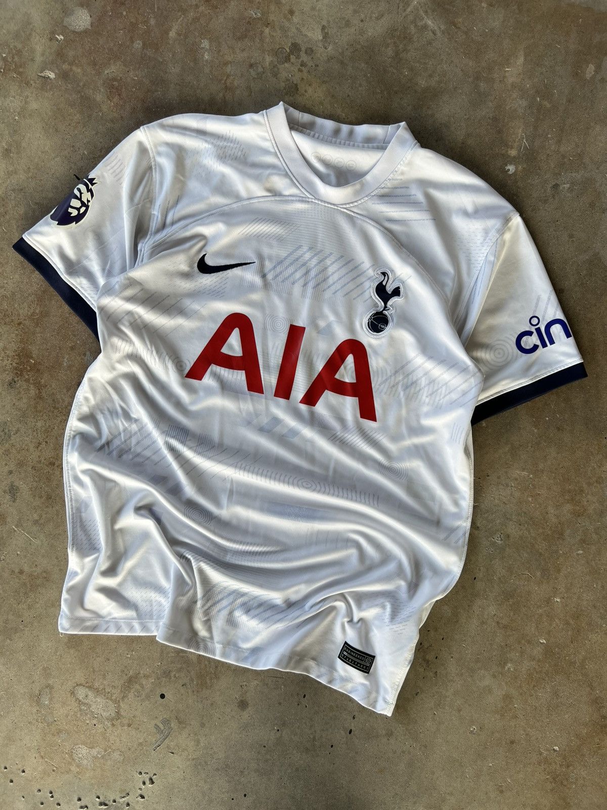 Nike Vintage Nike HM Son Tottenham FC Soccer Jersey Kit Size US M / EU 48-50 / 2 - 2 Thumbnail
