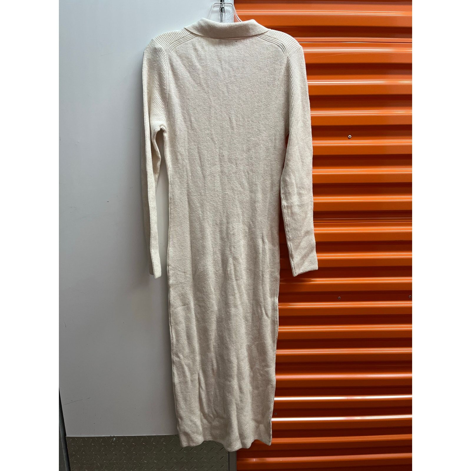 Gap Gap women - CashSoft Rib Johnny Collar Midi Dress / M / NWT Size M / US 6-8 / IT 42-44 - 3 Thumbnail