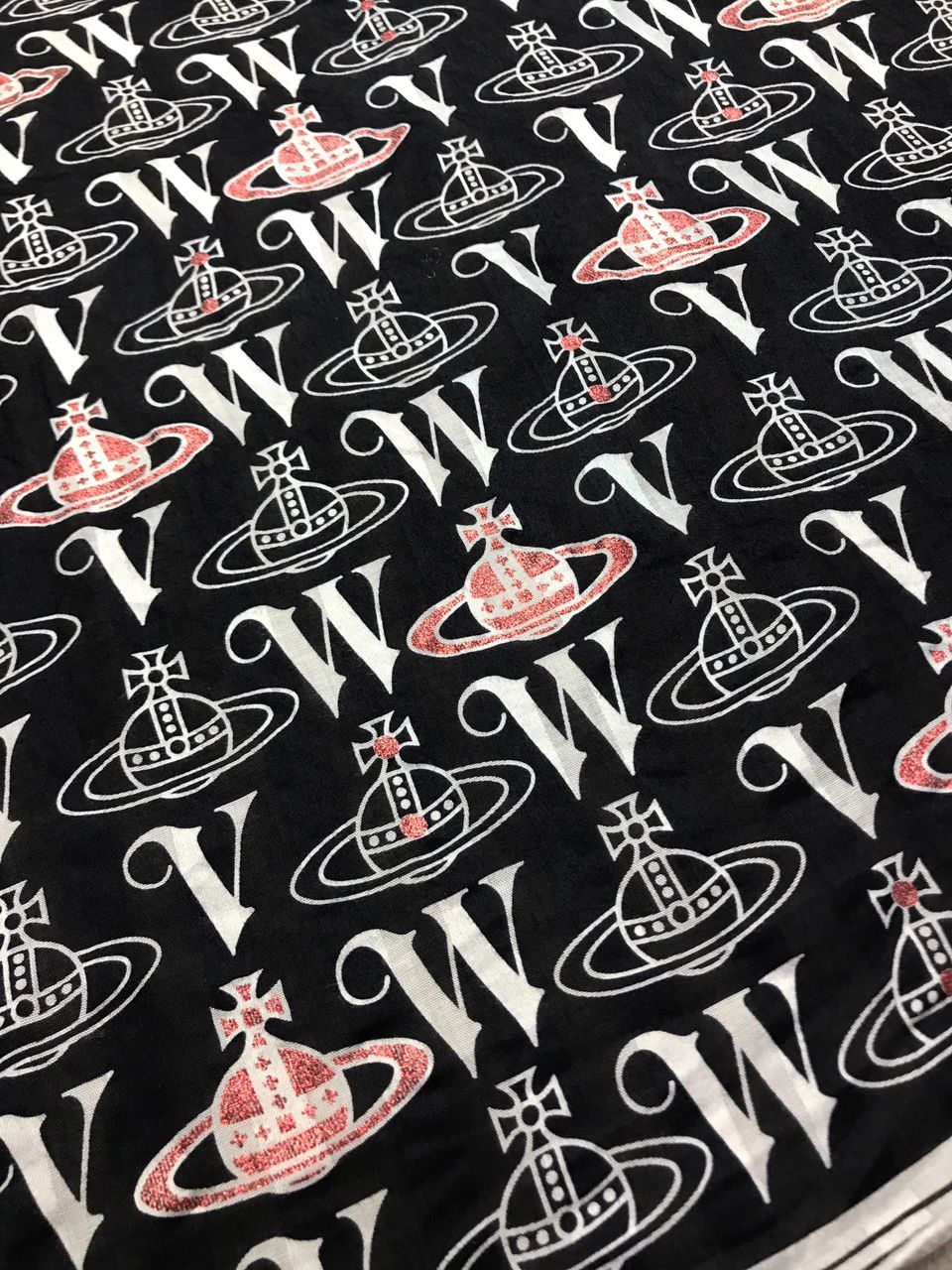 Vintage Vivienne Westwood Full Print Handkerchief Size ONE SIZE - 3 Thumbnail
