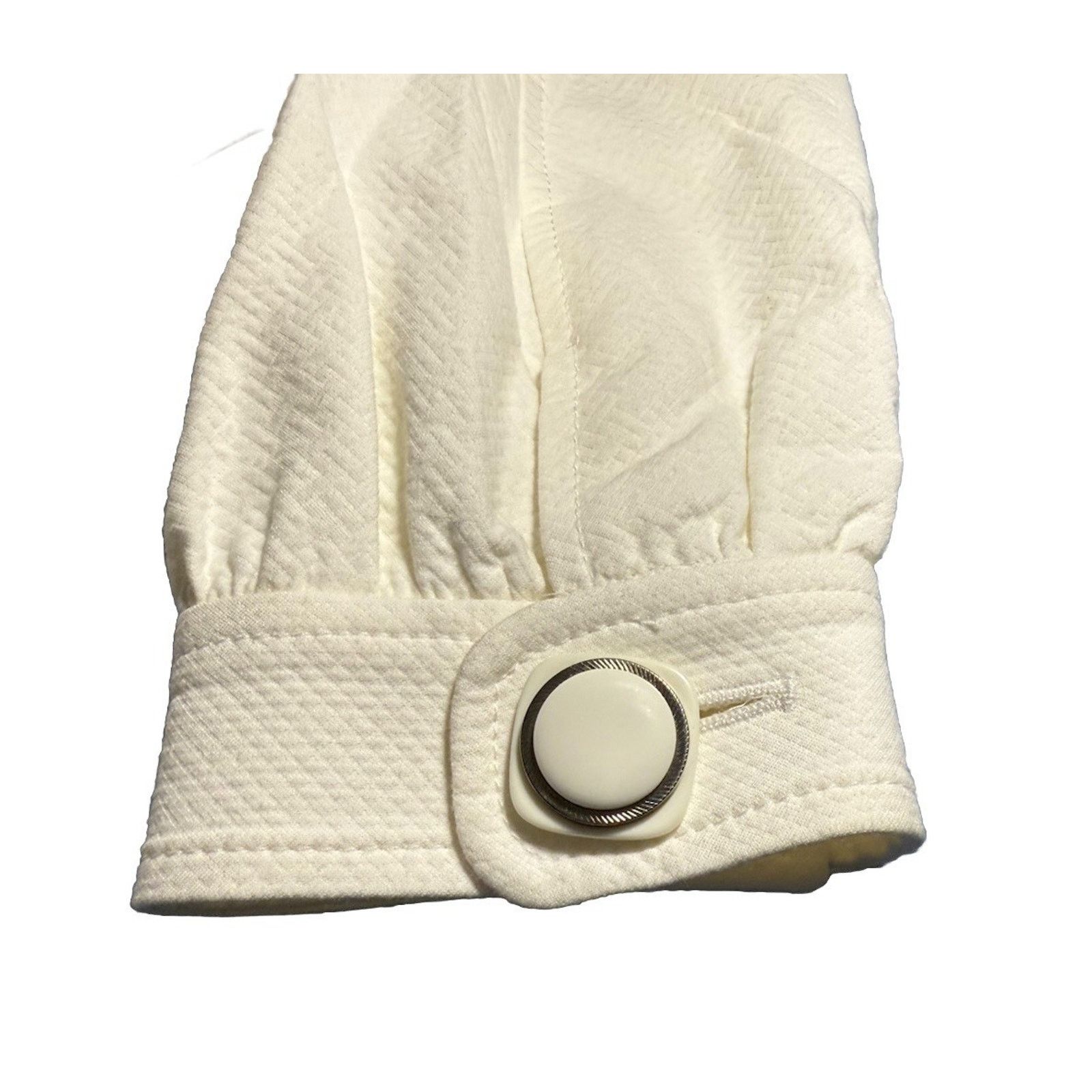Dolce & Gabbana Dolce & Gabbana Short Blazer White Pearl Button Size 40 Mint Size S / US 4 / IT 40 - 19 Thumbnail