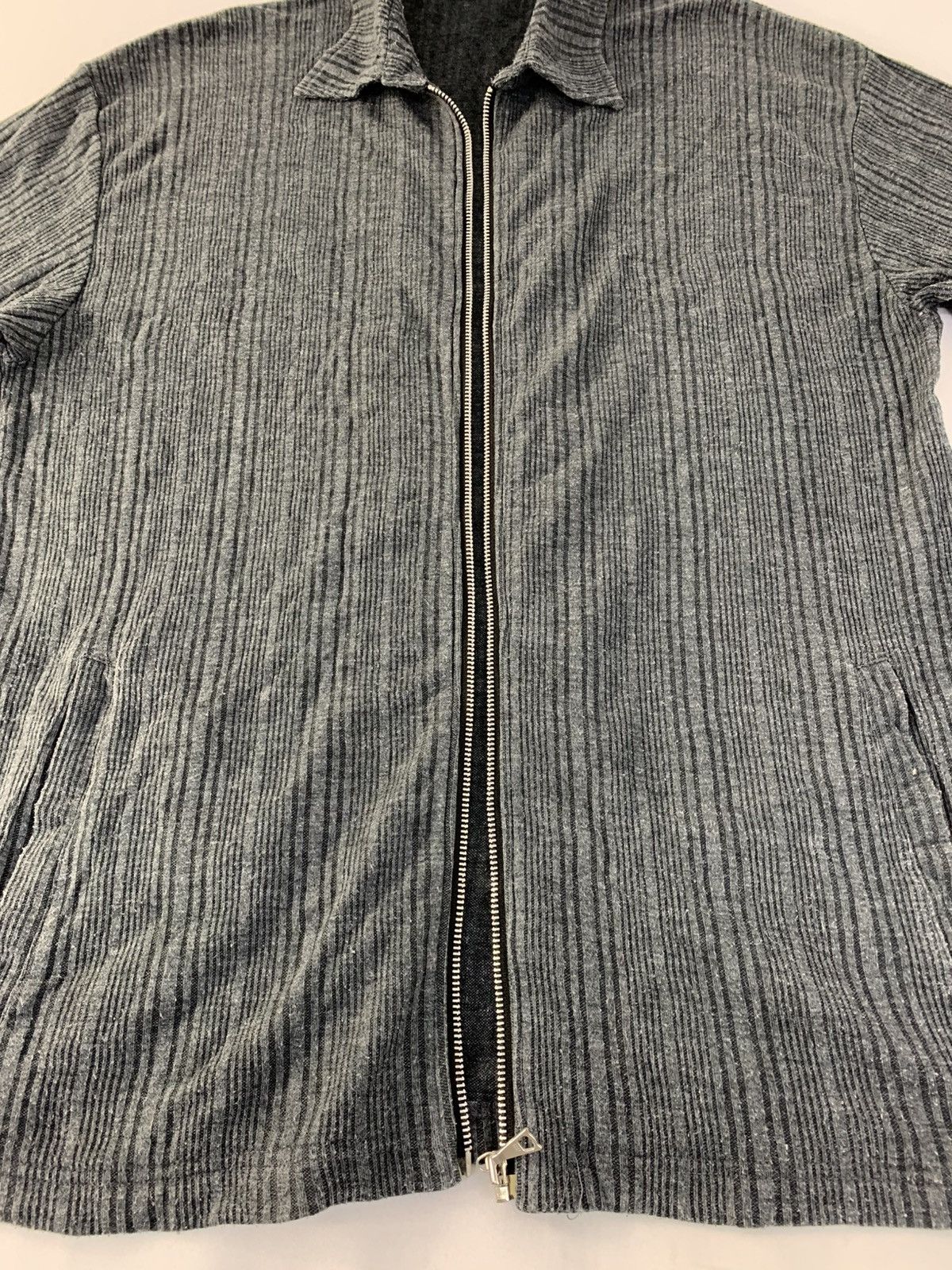 Other Hype D’ Homme A Homme Striped Hickory Zipper Jacket Size US L / EU 52-54 / 3 - 3 Thumbnail