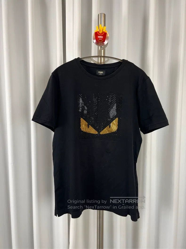 Fendi Fendi Classic little monster logo hot-drilled two-diamond Size US M / EU 48-50 / 2 - 1 Thumbnail