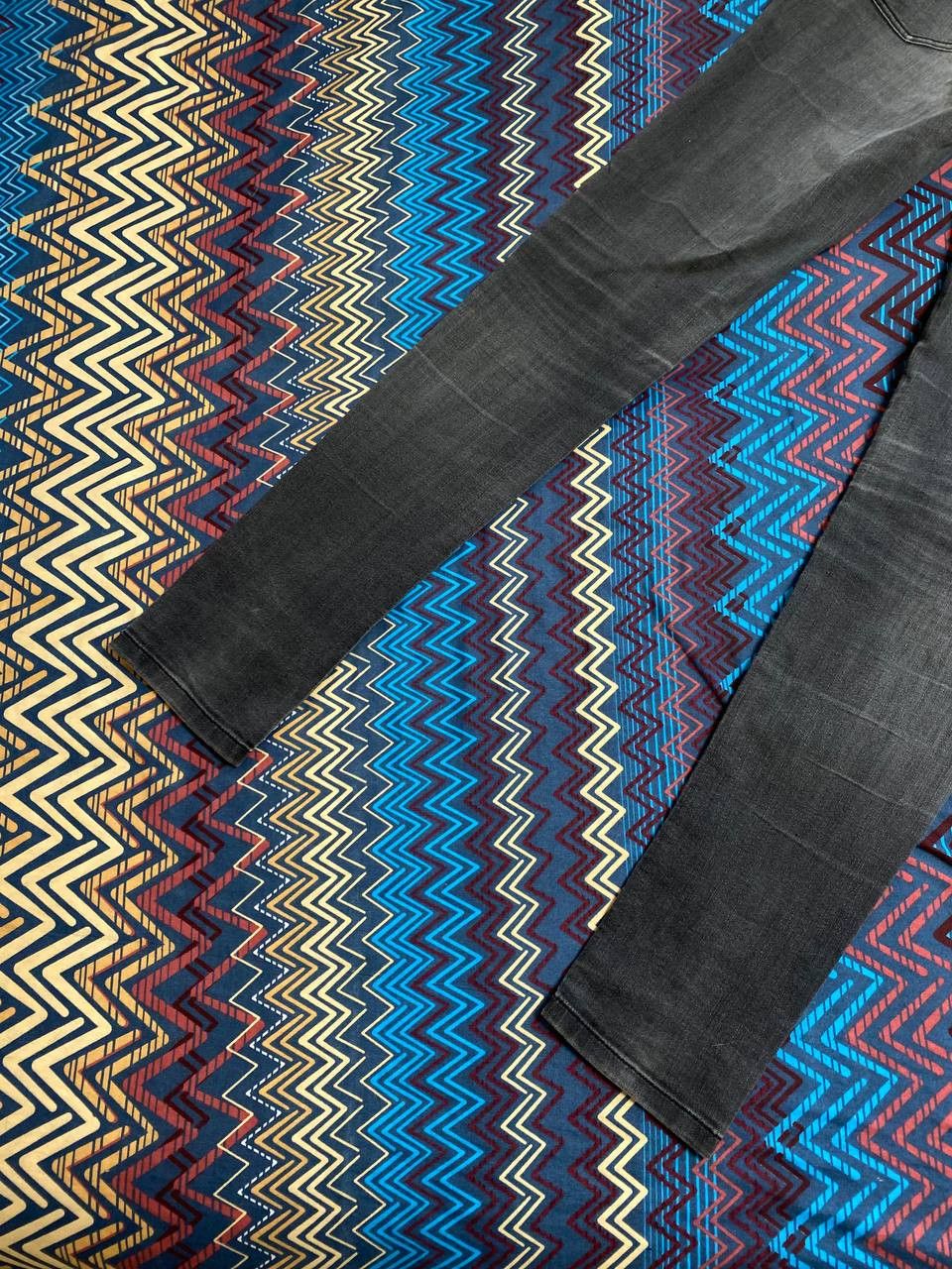 Burberry × Vintage Vintage Burberry Slim Straight denim jeans Size 27" / US 4 / IT 40 - 11 Thumbnail
