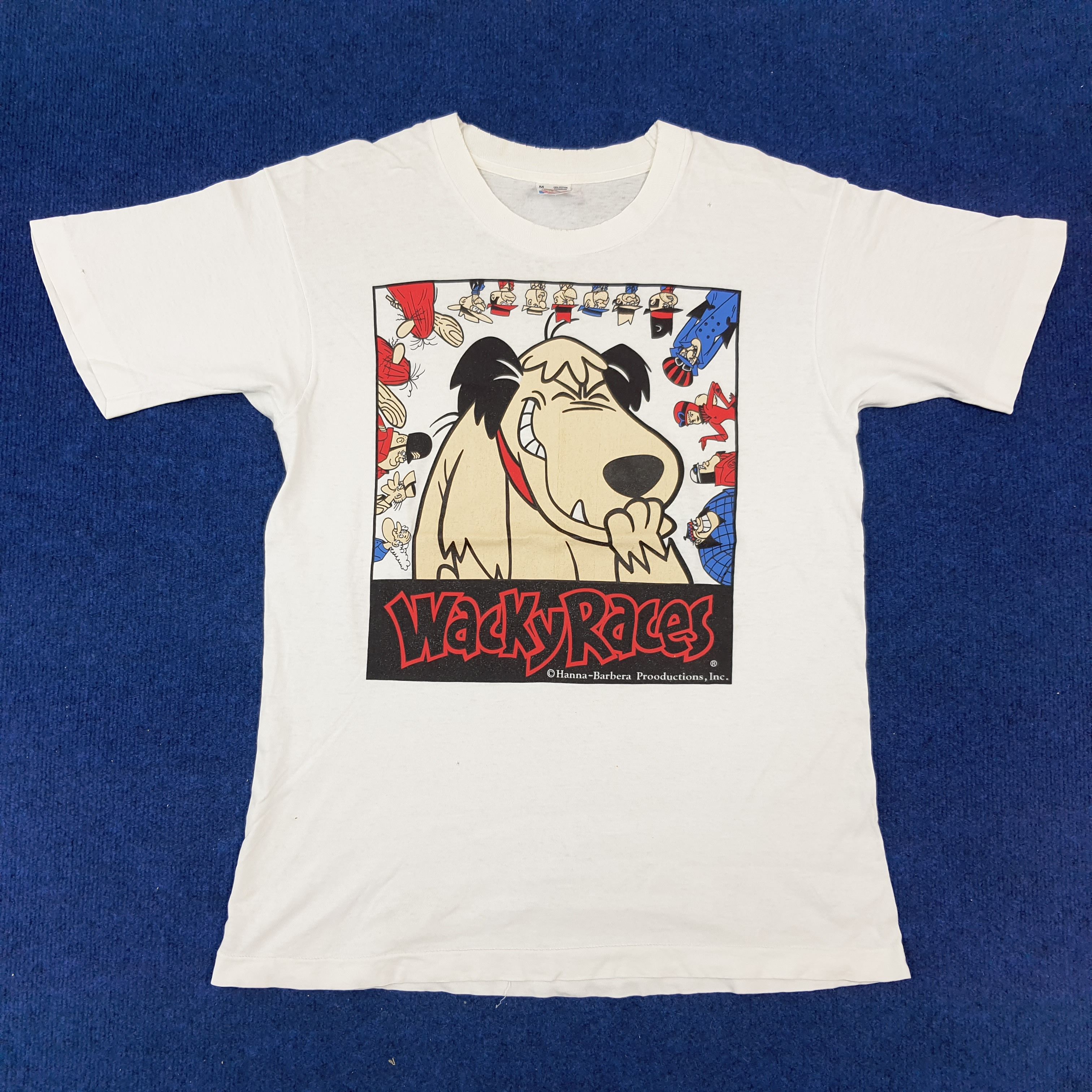 Cartoon Network × Vintage Vintage Wacky Races 90s American Cartoon Tshirt Size US M / EU 48-50 / 2 - 1 Thumbnail