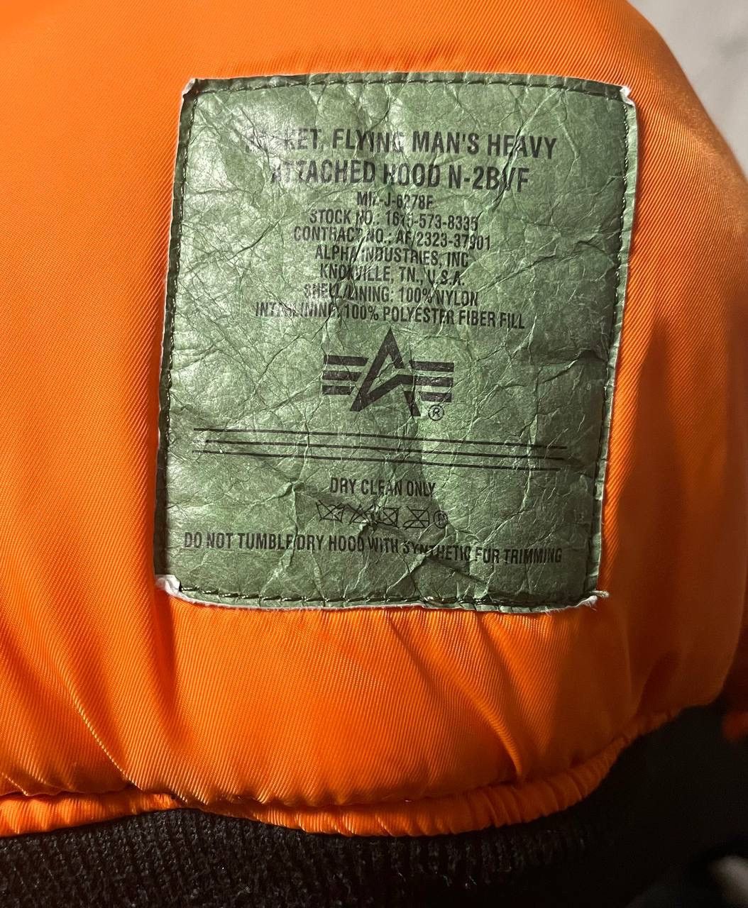 Alpha Industries Bomber jacket Alpha Industries Size US M / EU 48-50 / 2 - 9 Thumbnail
